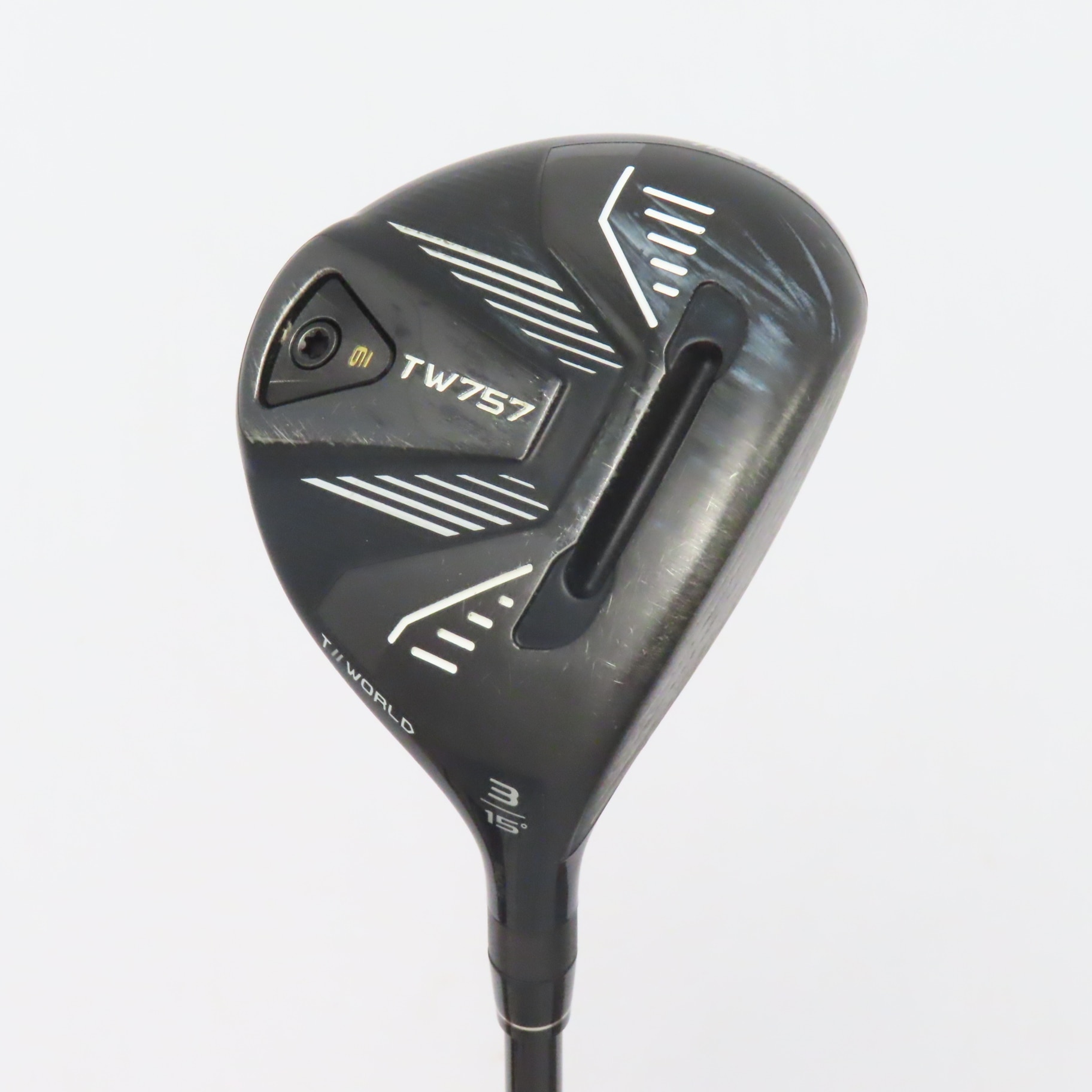 中古】ツアーワールド TW757 フェアウェイウッド (本間ゴルフ) ツアー