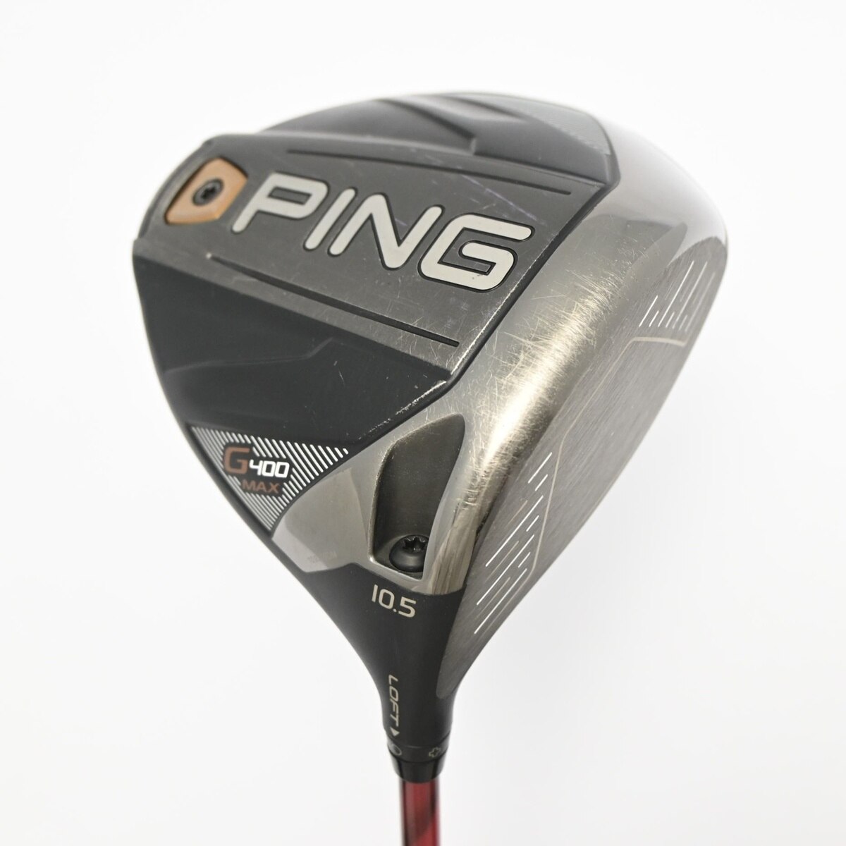 中古】G400 MAX ドライバー (ピン) G400 通販｜GDO中古ゴルフクラブ