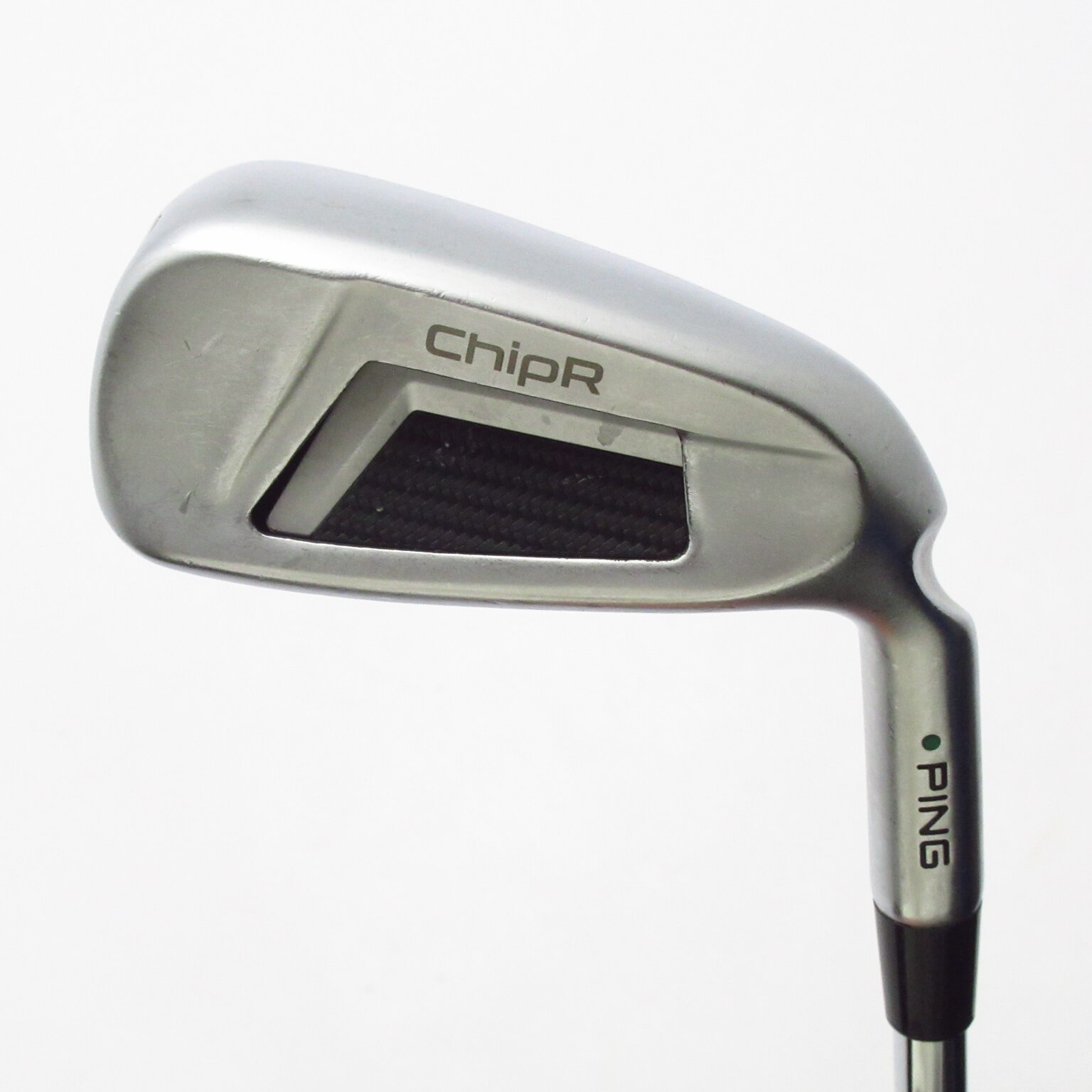 中古】ChipR ハイドロパールクローム仕上げ ウェッジ Z-Z115 38.5 設定