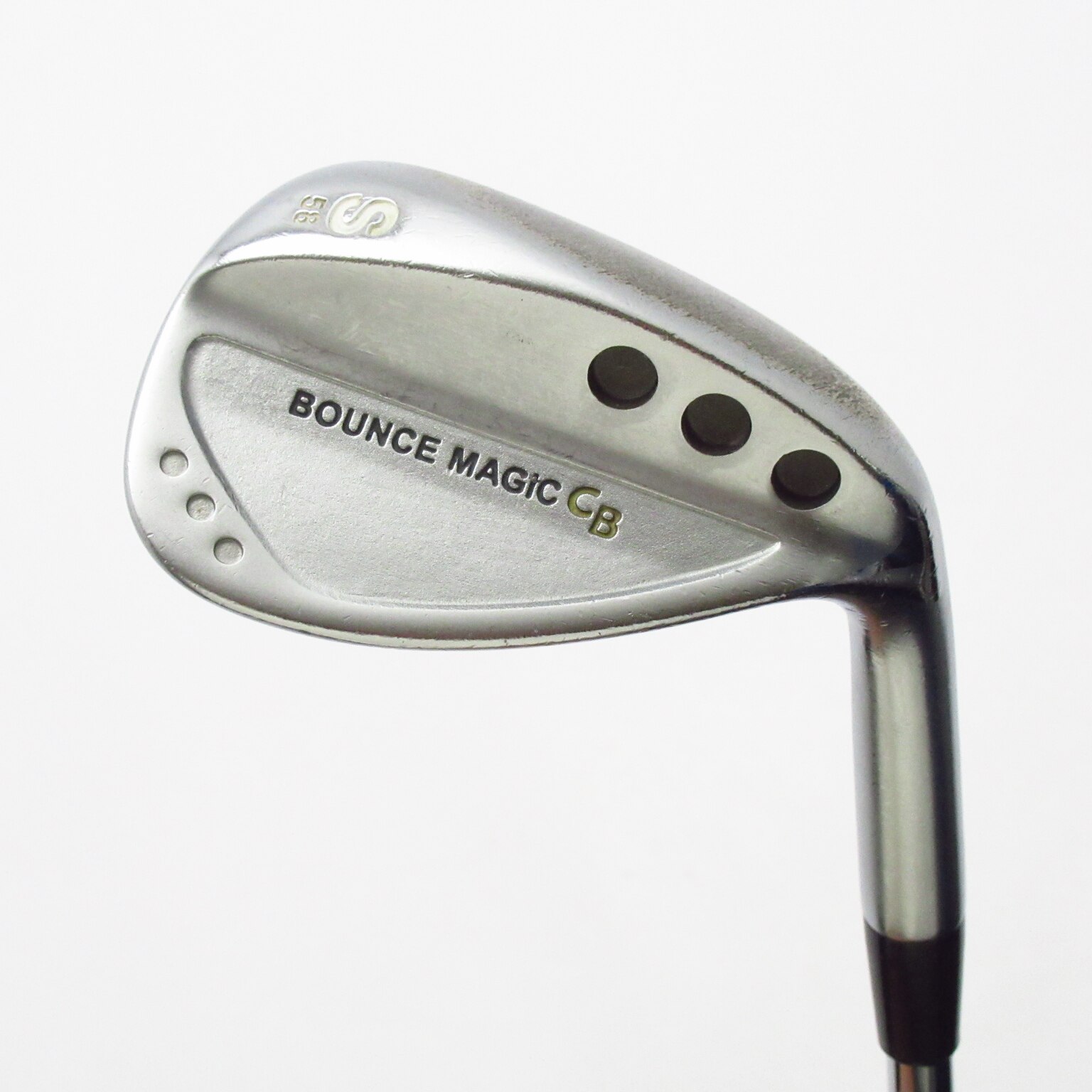 中古】ザ・ウェッジ BOUNCE MAGIC CB ウェッジ Dynamic Gold 58 S200 D