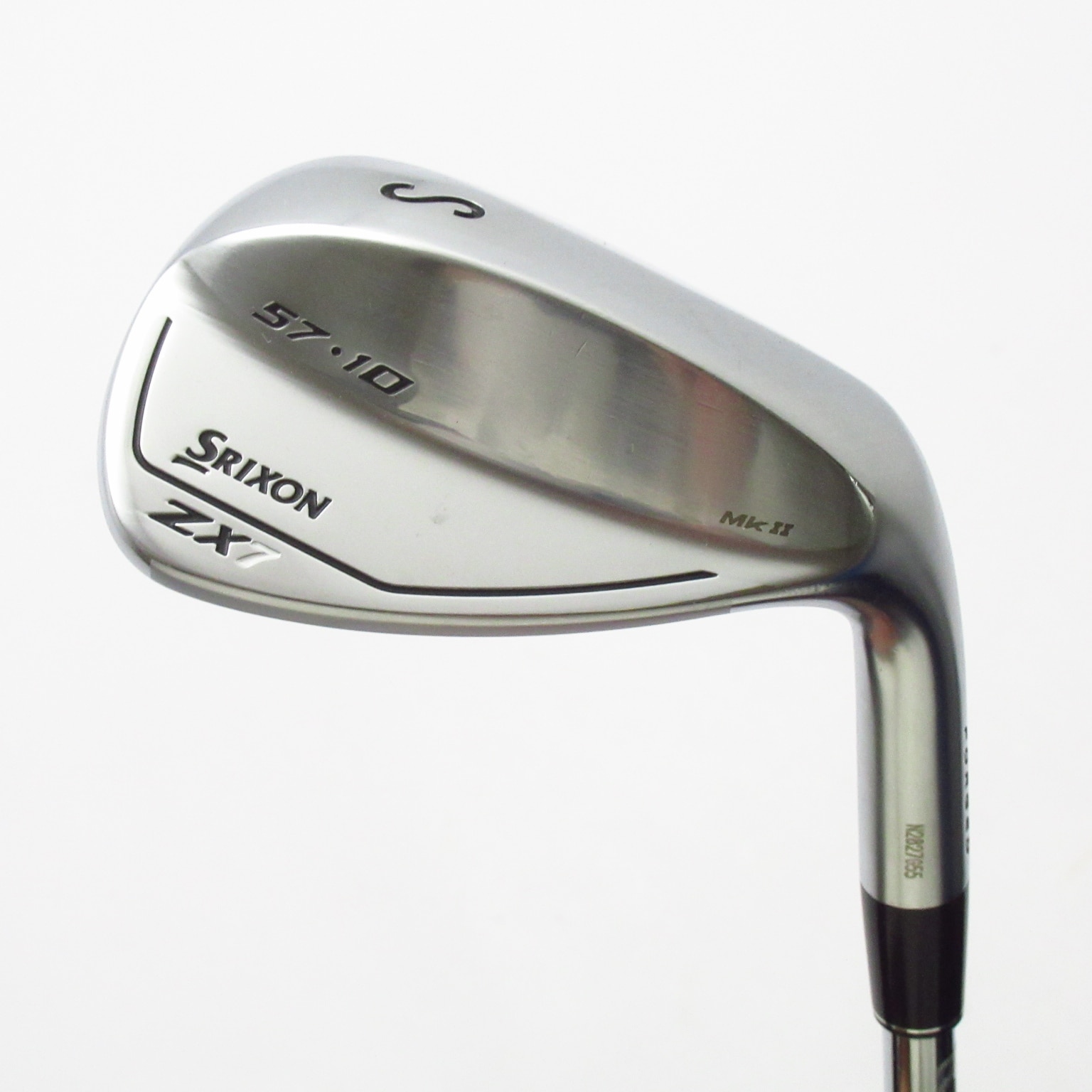 中古】スリクソン ZX7 MkII アイアン（単品） N.S.PRO MODUS3 TOUR 120