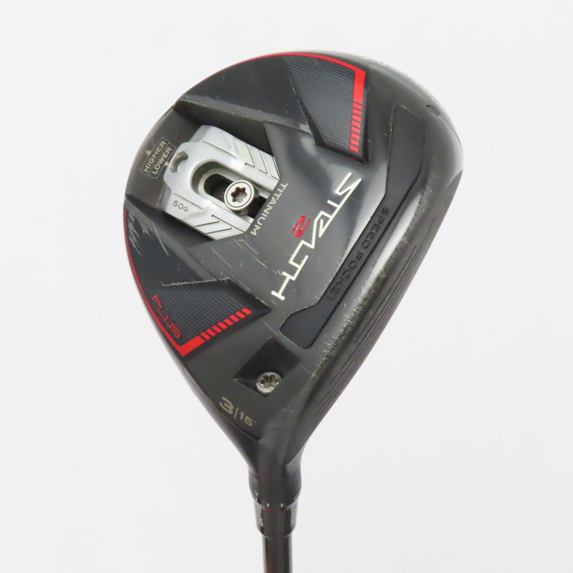 中古】ステルス2 PLUS フェアウェイウッド Tour AD CQ-6 15 S CD