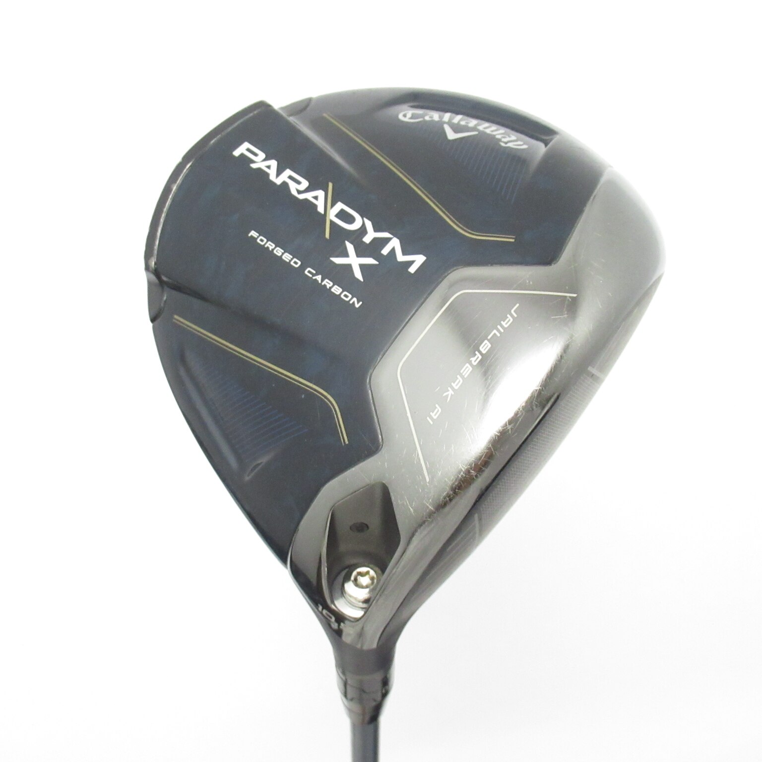 中古】パラダイム X ドライバー VENTUS TR 5 for Callaway 10.5 S D