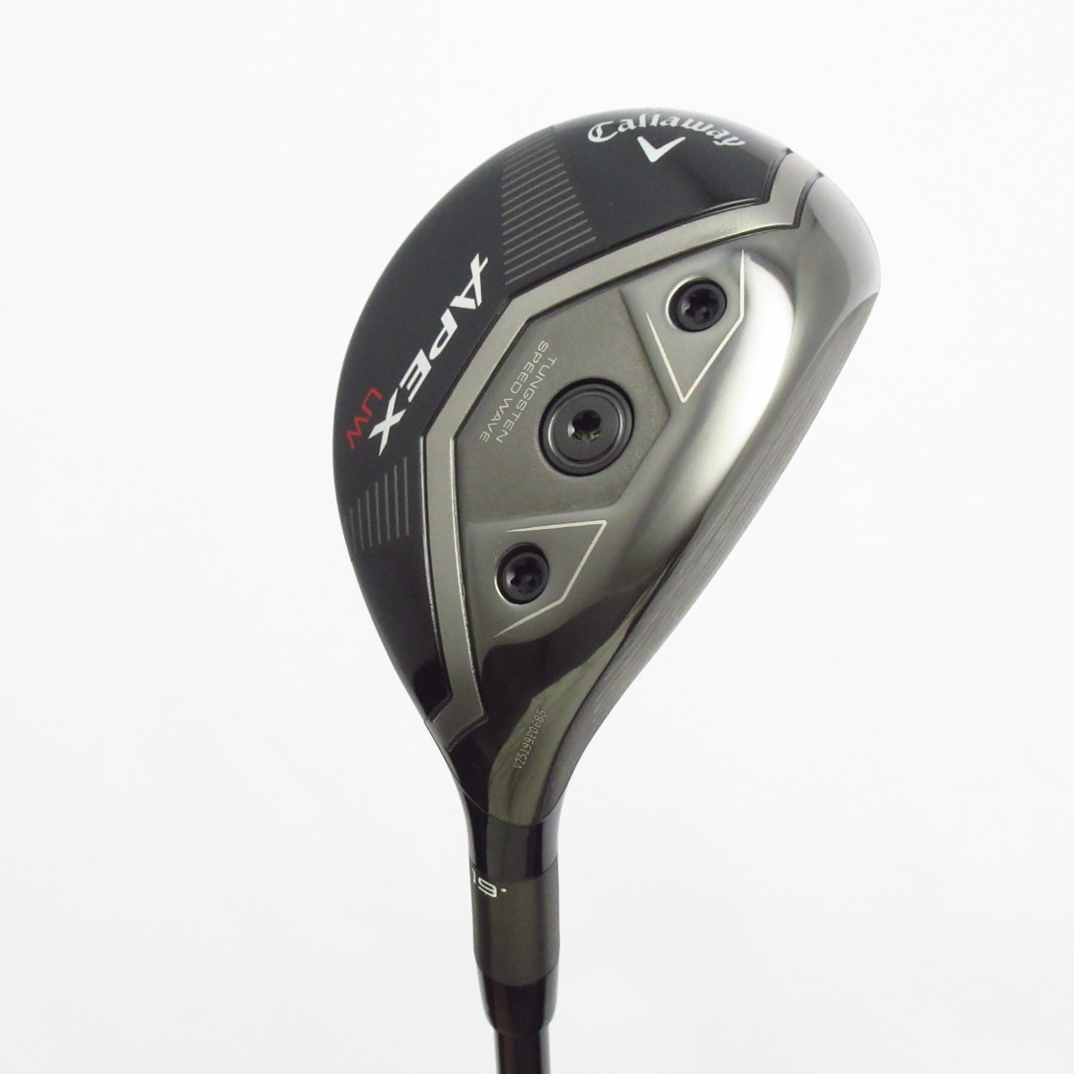 【超美品】キャロウェイ apex uw 19° ツアーad F-75 中古】APEX UW(2025) ユーティリティ Tour AD F-75 19 S C