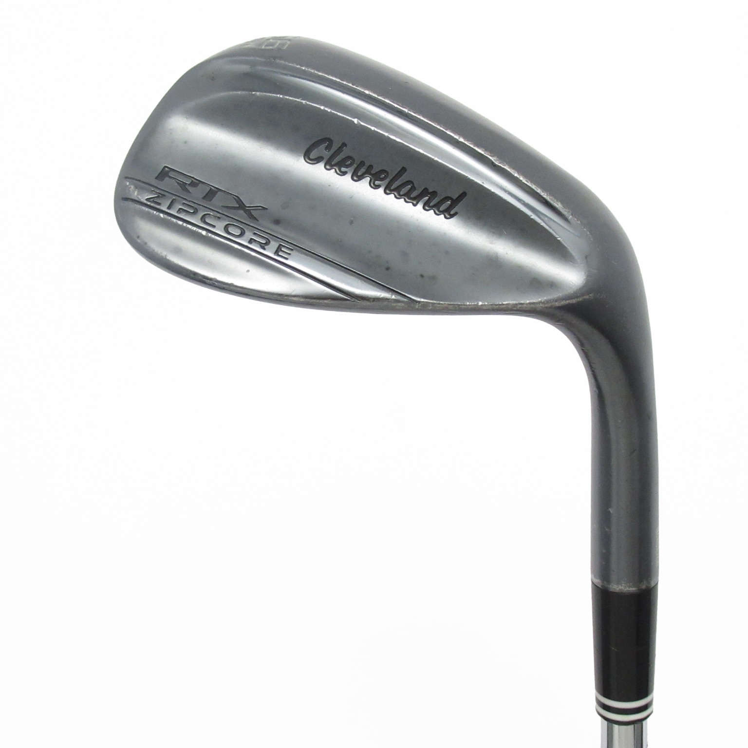 中古】RTX ジップコア ブラックサテン ウェッジ Dynamic Gold HT 56-06