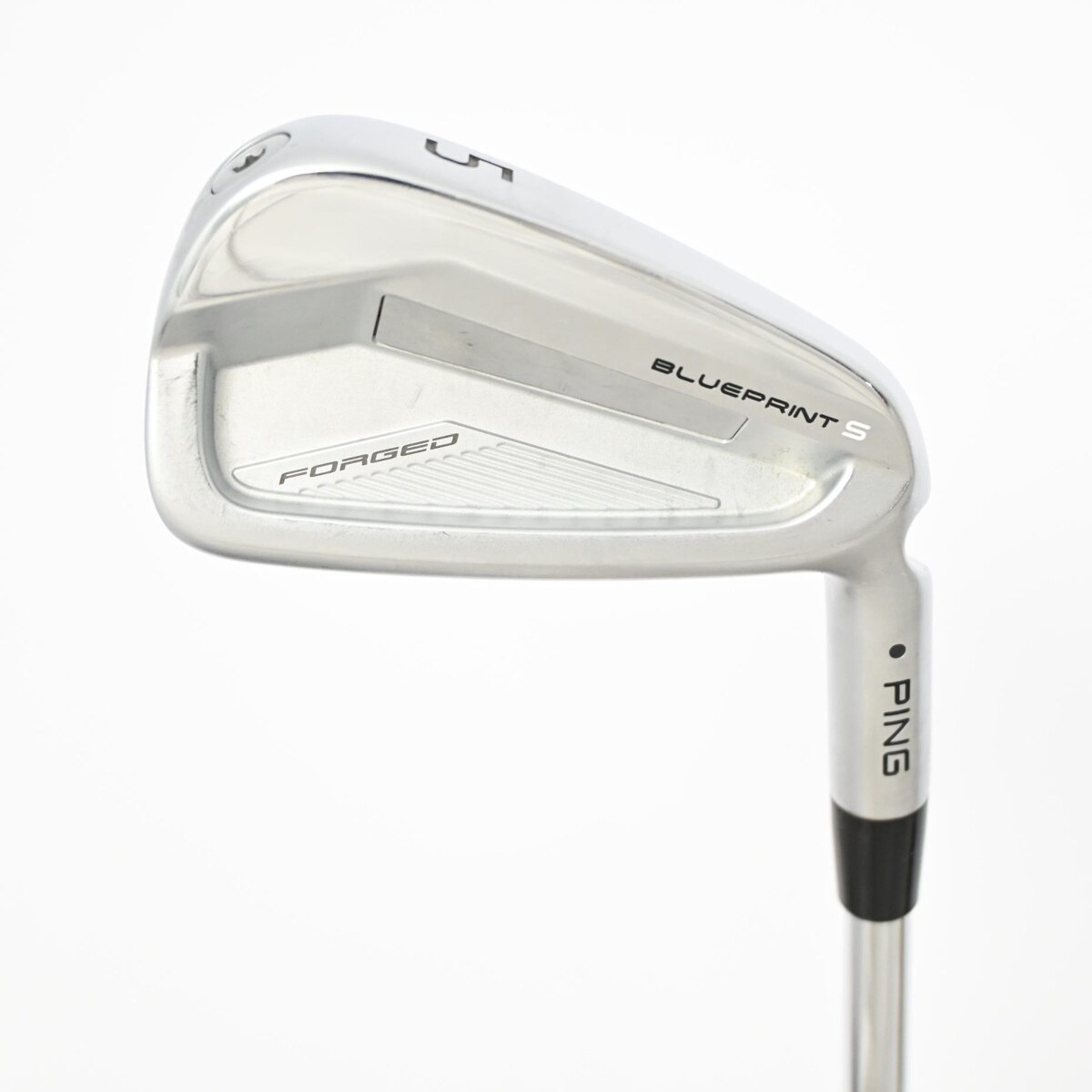 ピン ブループリント アイアン6本セット メンズゴルフ 初心者 入門 人気モデル 中古】ブループリント S アイアン スチールシャフト 26 R C(アイアン