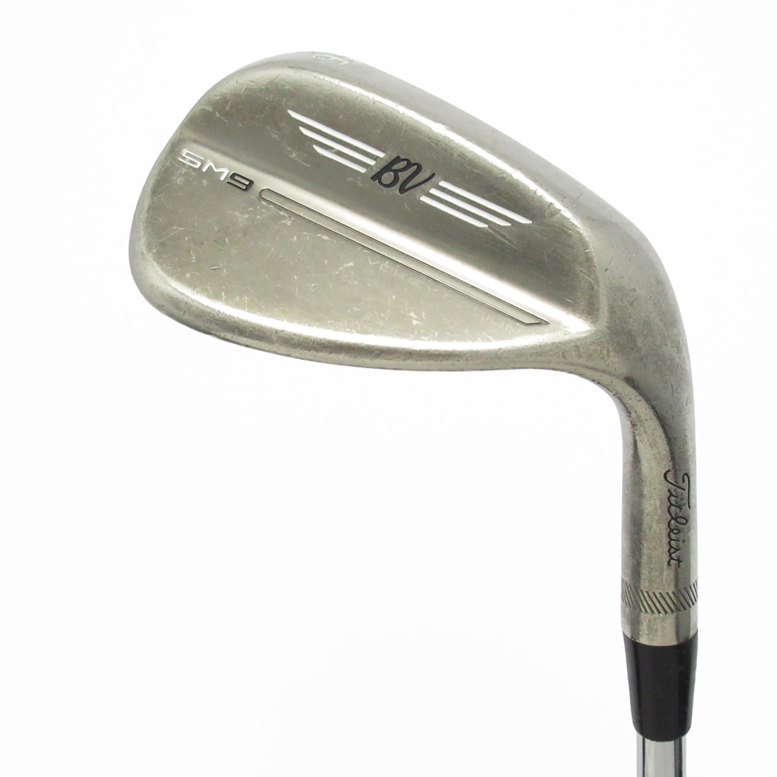 中古】ボーケイ SM9 BRASHED STEEL ウェッジ BV105 56-14 設定無 D