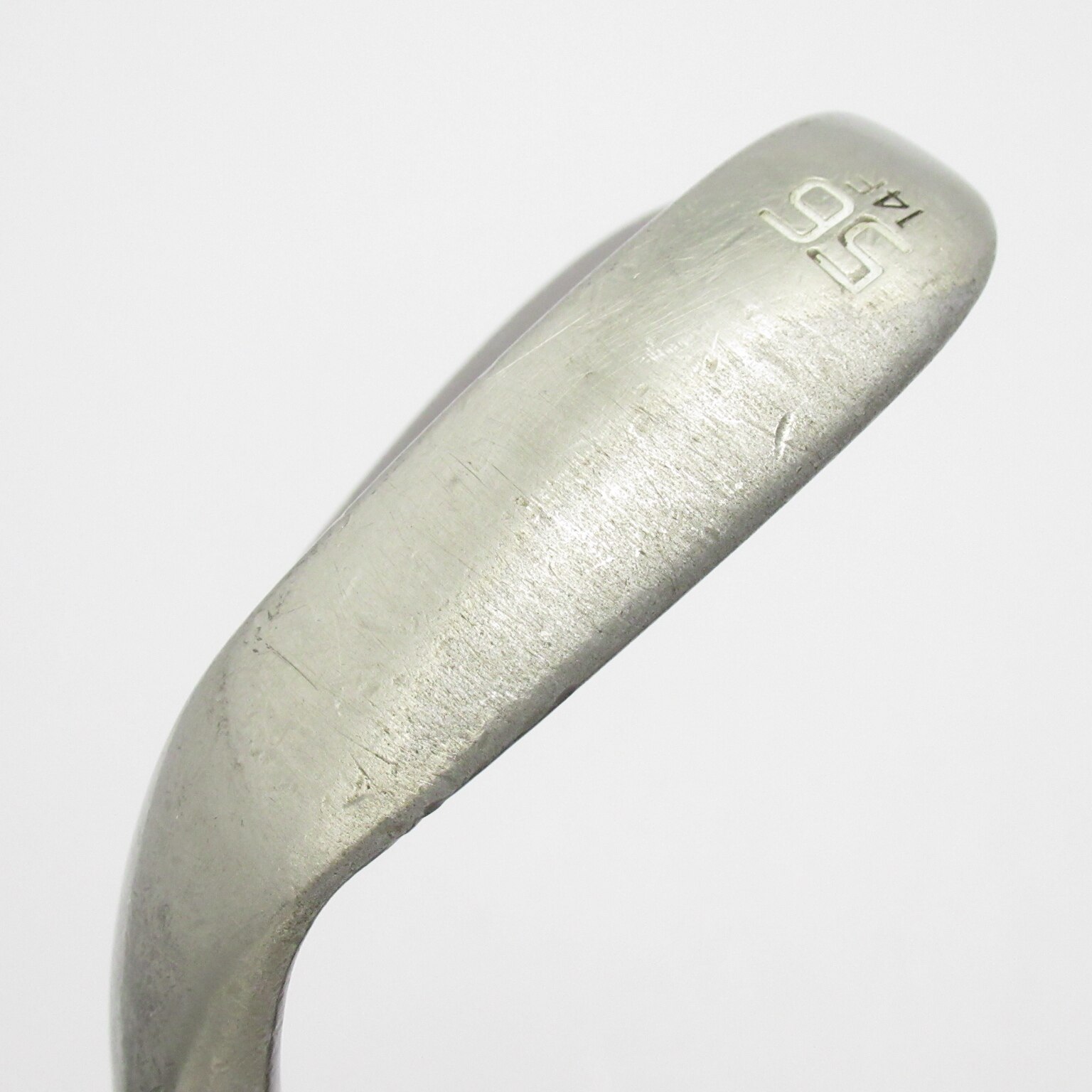 中古】ボーケイ SM9 BRASHED STEEL ウェッジ BV105 56-14 設定無 D