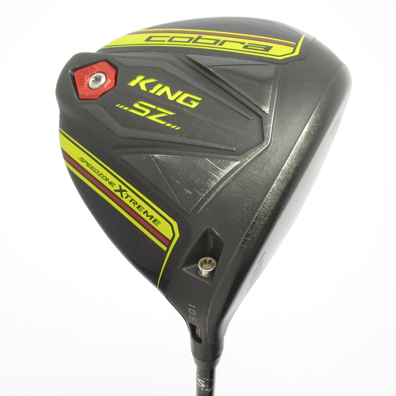 中古】キング SPEEDZONE XTREME (ブラック／イエロー) ドライバー