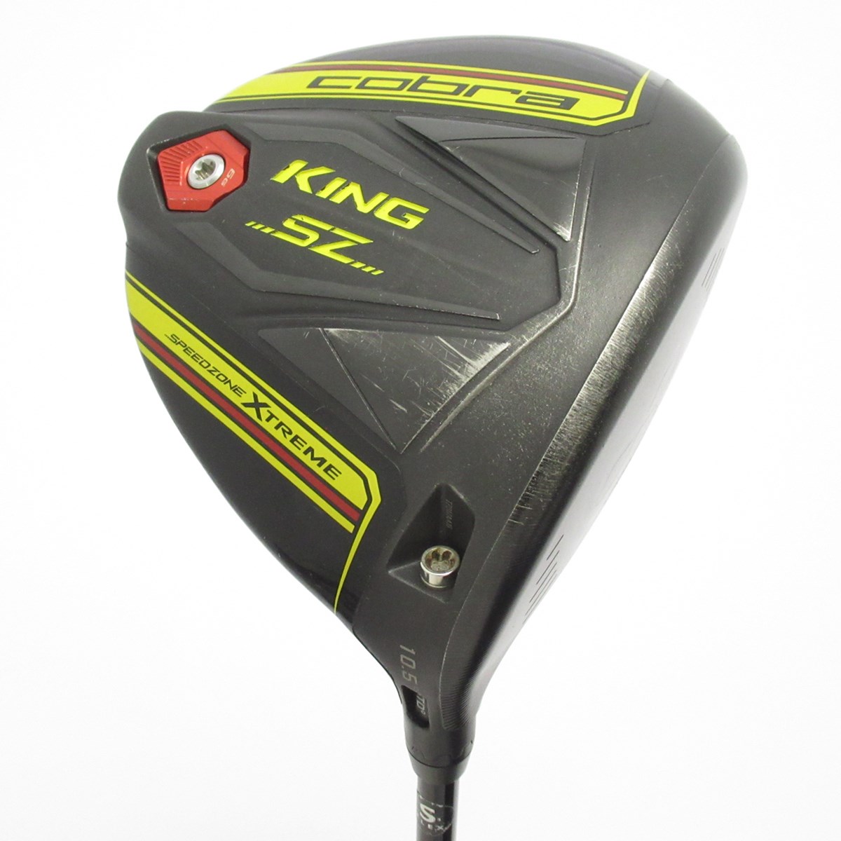 中古】キング SPEEDZONE XTREME (ブラック／イエロー) ドライバー