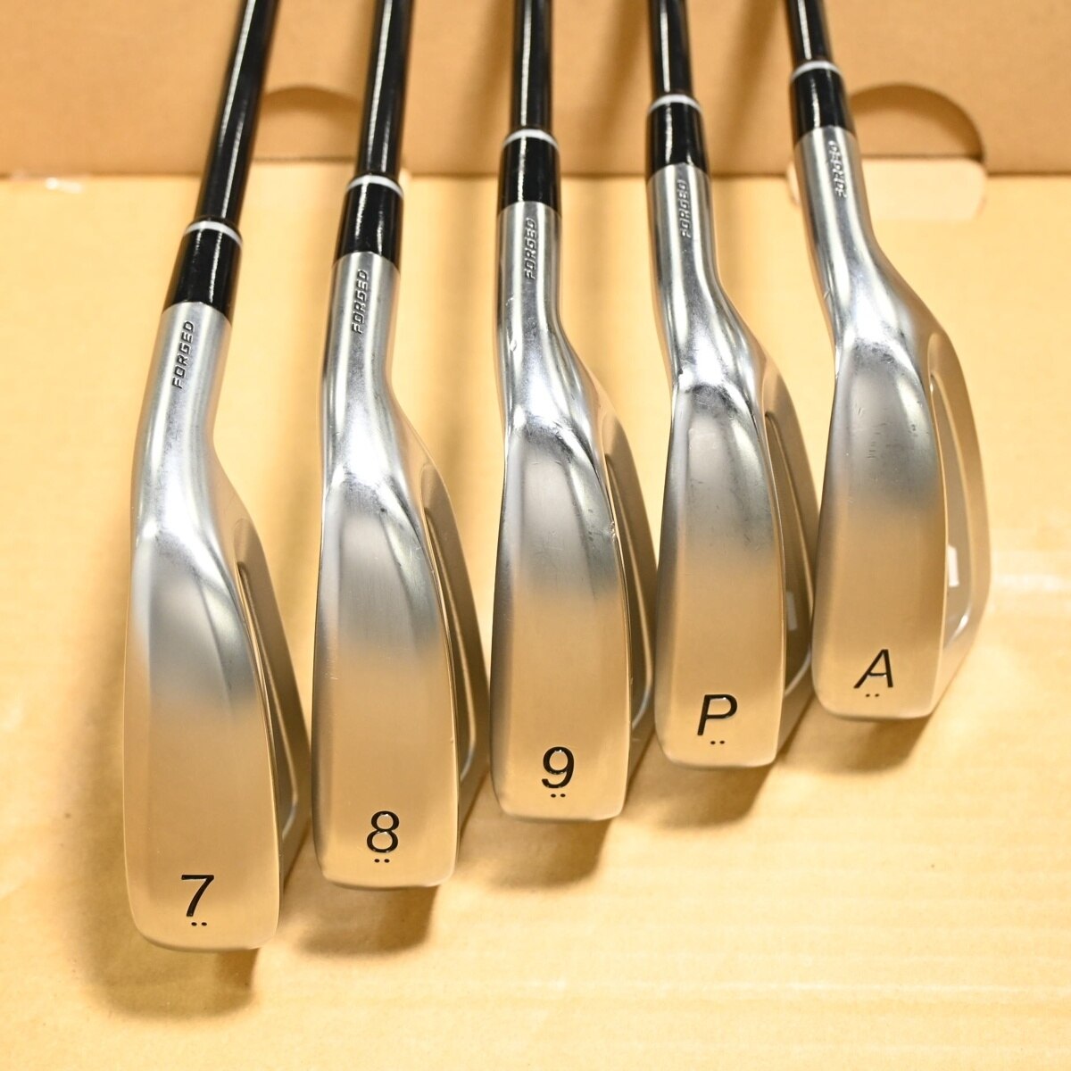 中古】PRGR 03 IRON(2025) アイアン Diamana FOR PRGR 26 R C(アイアン