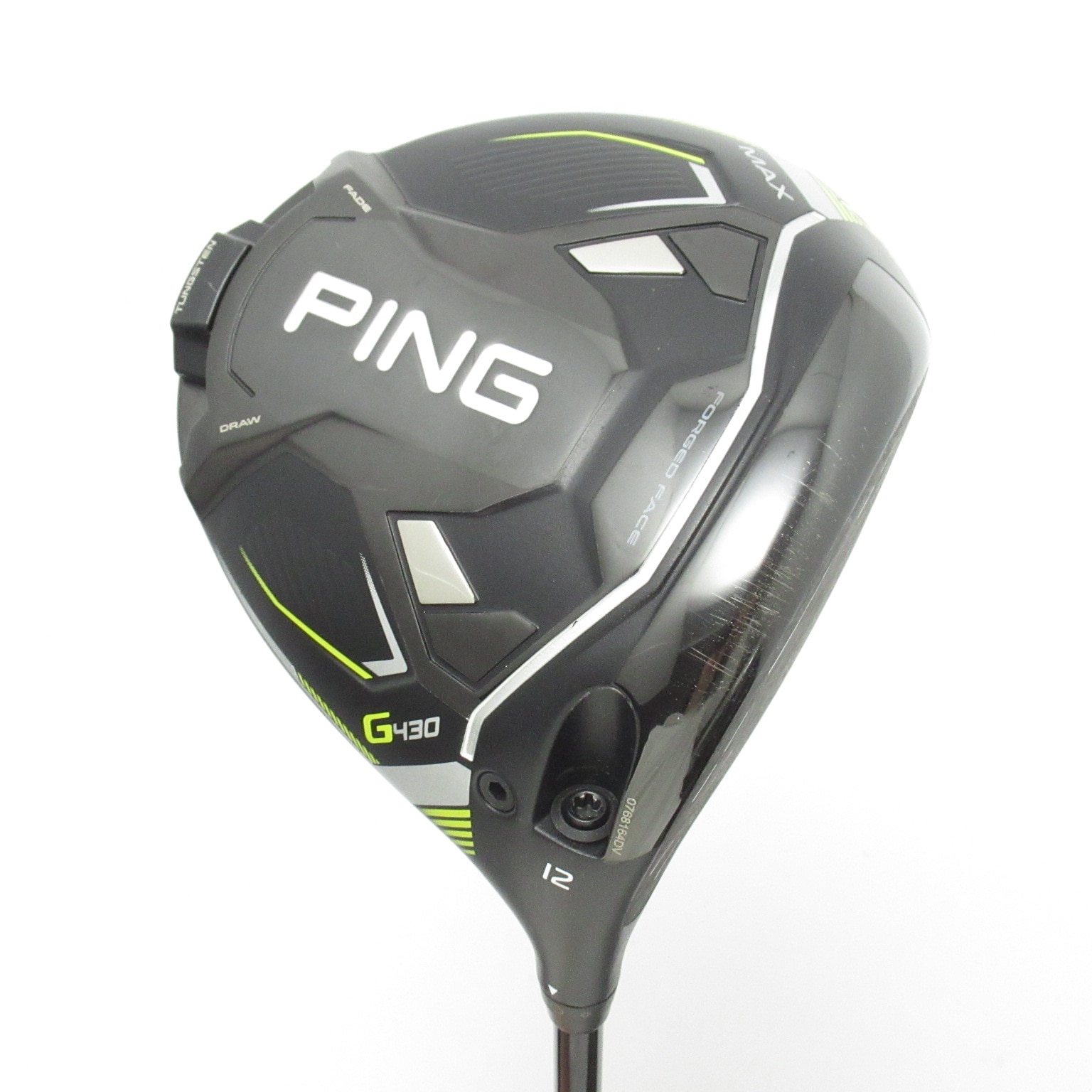 ピン G430 MAX ドライバー PINGTOUR 2.0 CHROME 65 中古】G430 MAX ドライバー PING TOUR 2.0 CHROME 65 12 S CD