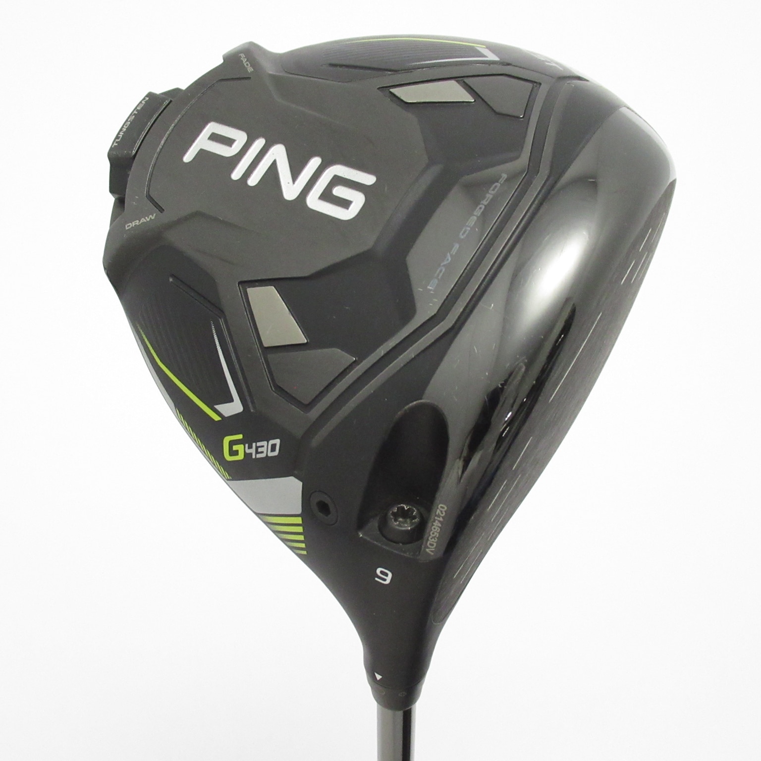 【美品】PING G430LST ドライバー 9度 ツアークローム65X 中古】G430 LST ドライバー PING TOUR 2.0 CHROME 65 9 S C(ドライバー