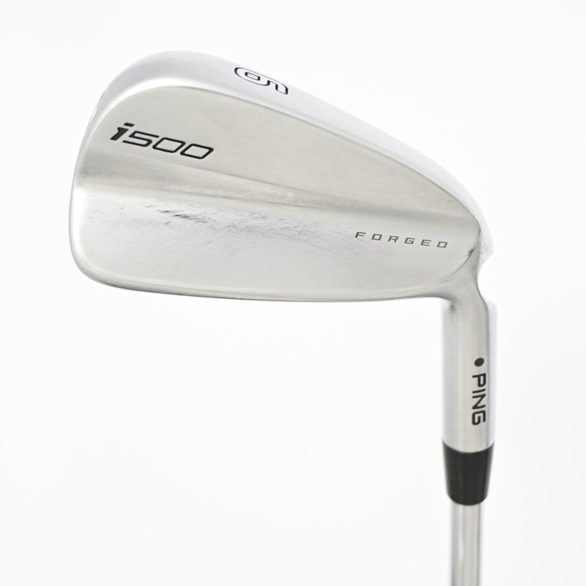 ノリ　PING i500 アイアンセット 5i〜PW Zelos 7 S 中古】i500 アイアン N.S.PRO ZELOS 7 25.5 S C(アイアン（セット）)|I