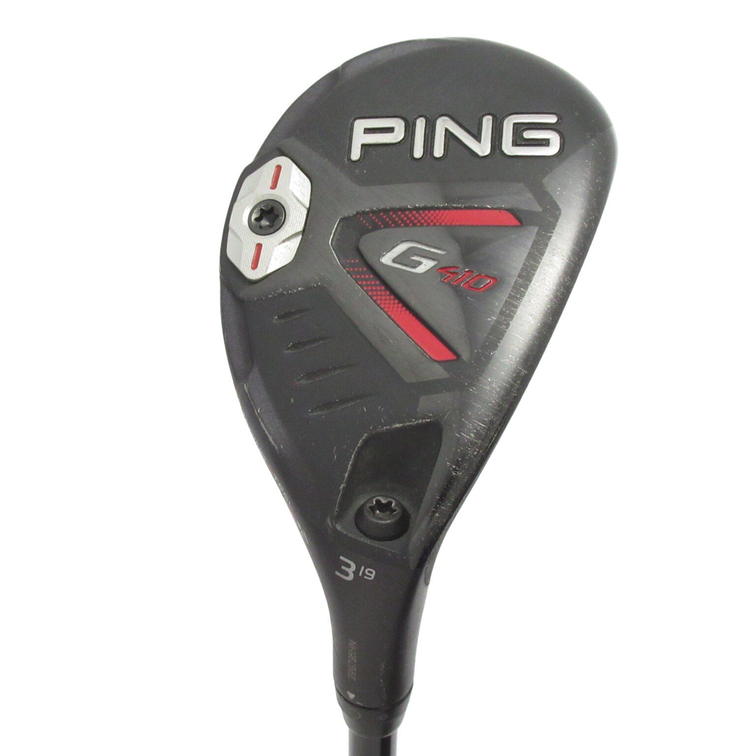 PING G410 ユーティリティ 3U 19° ALTA J CB S 名器 中古】G410 ユーティリティ ALTA J CB RED 19 SR D(ユーティリティ