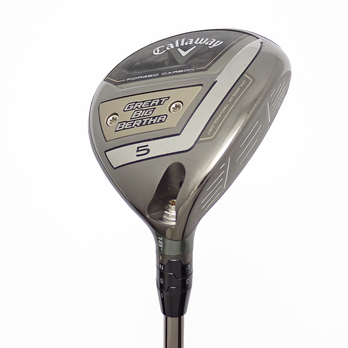 中古】GREAT BIG BERTHA(2023) フェアウェイウッド SPEEDER NX 40 BLK