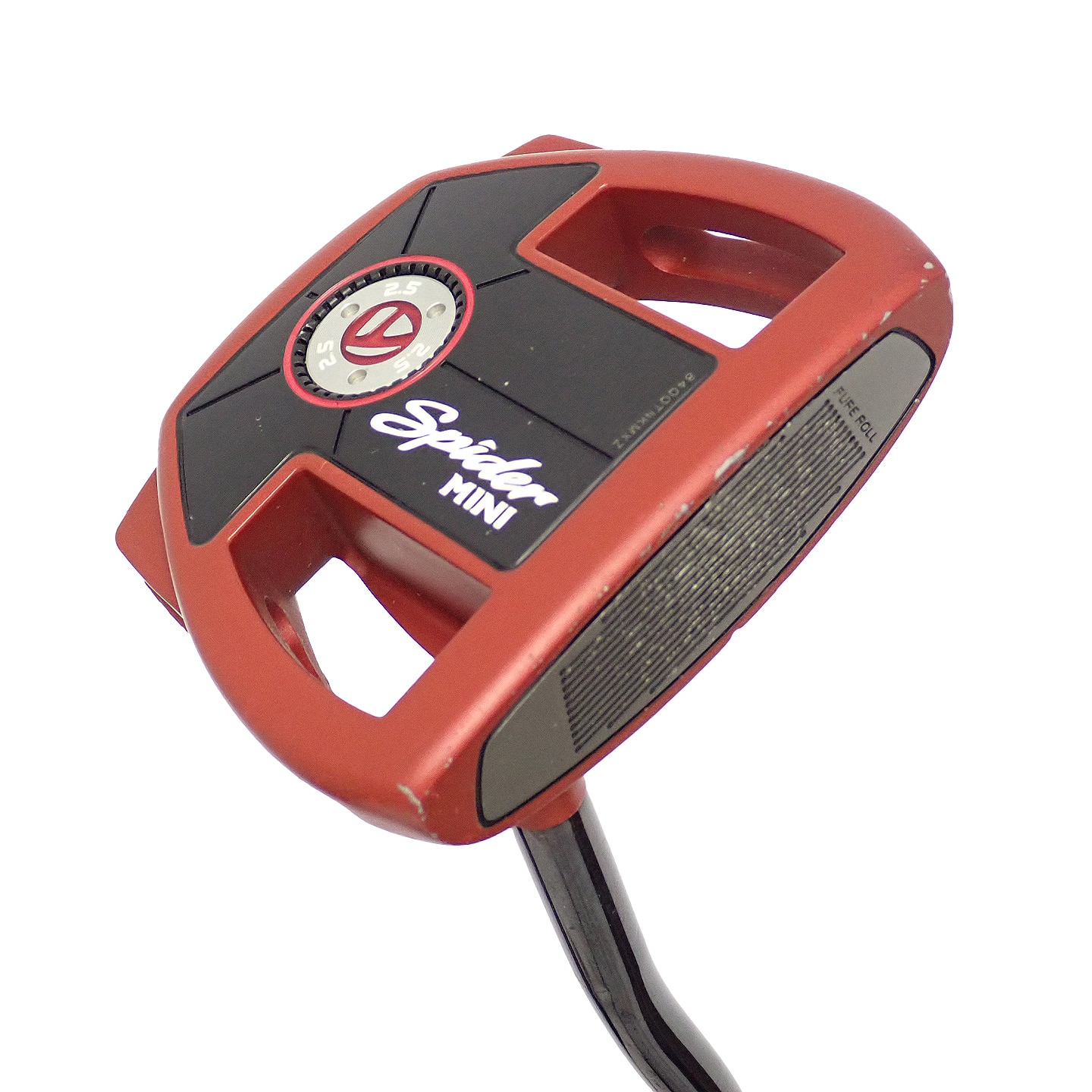 中古】Spider MINI TOUR RED パター (テーラーメイド) スパイダー 通販