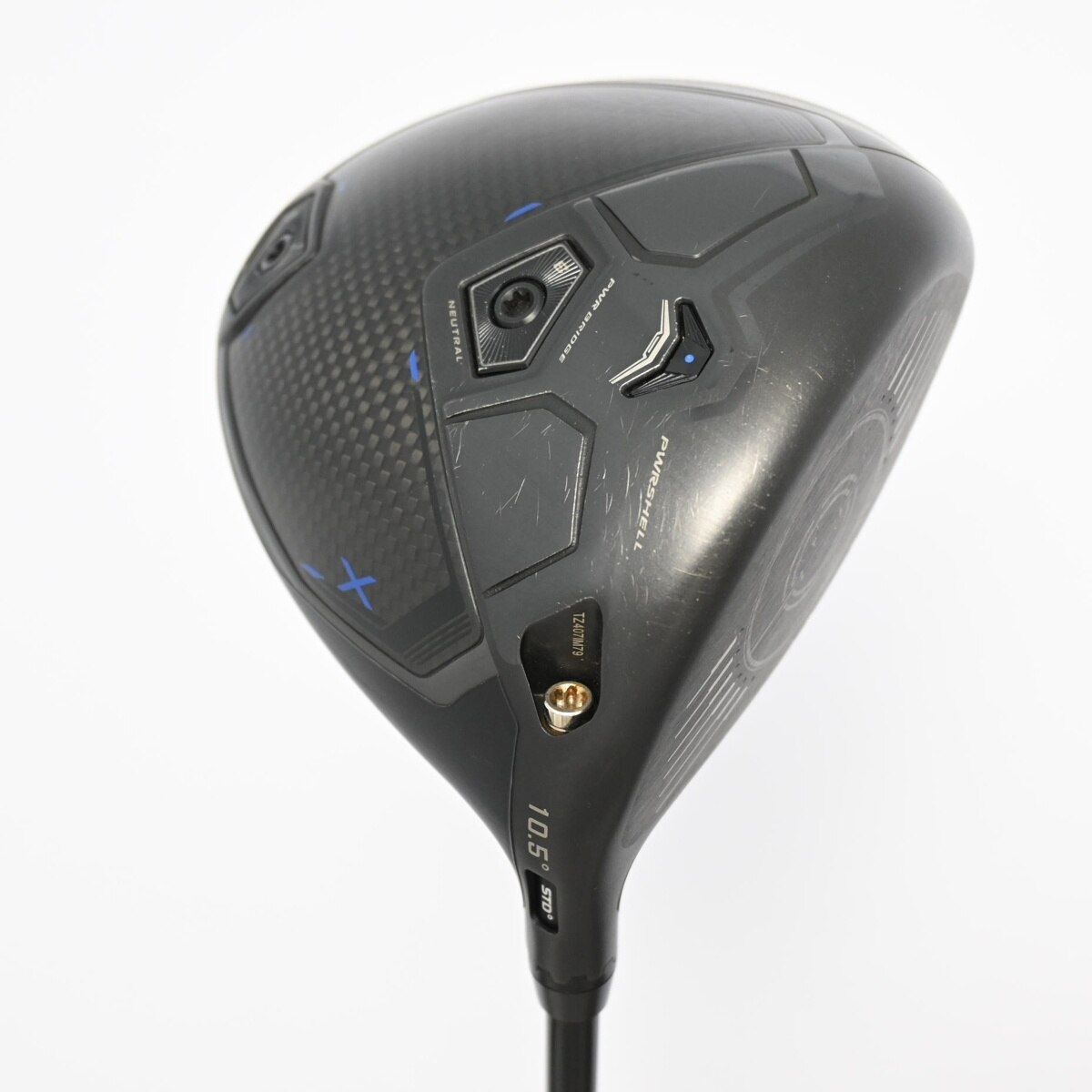 中古 コブラCOBRAダークスピードXドライバー10.5° 中古】ダークスピード X ドライバー Tour AD for Cobra(Black) 10.5 S