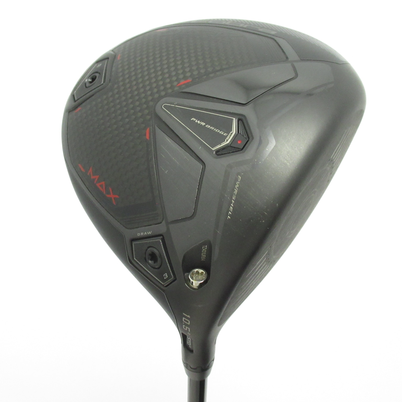 中古】ダークスピード MAX ドライバー Speeder NX for Cobra SILVER