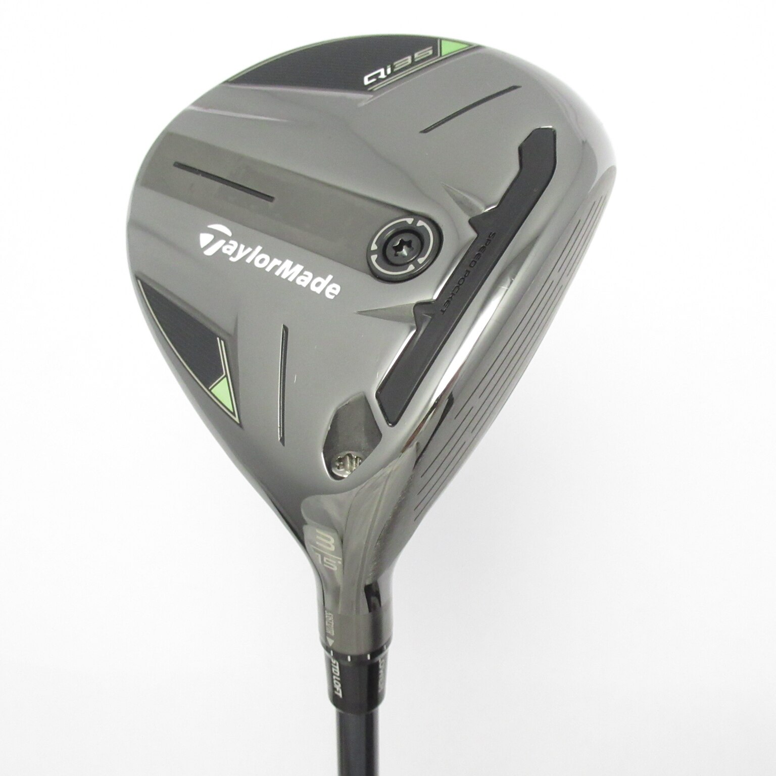 中古】Qi35 フェアウェイウッド Diamana Silver TM55(2025) 15 S C