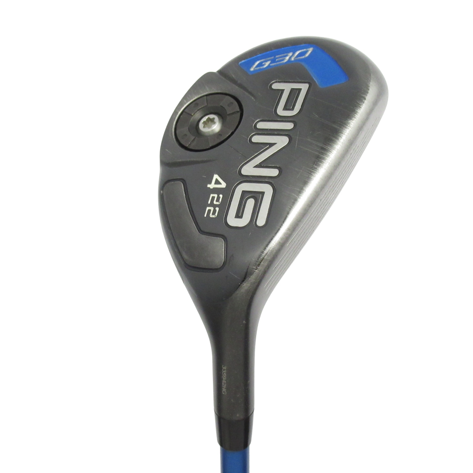 中古】G30 ユーティリティ TFC 390H 22 SR CD(ユーティリティ（単品