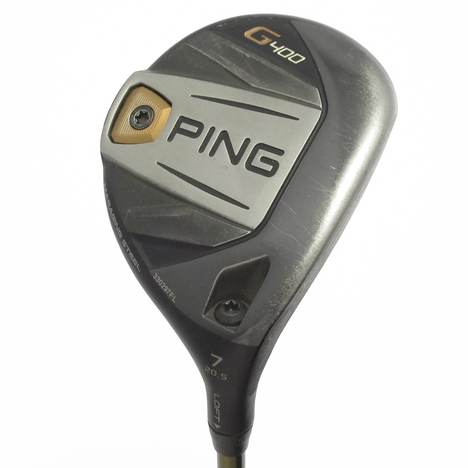 中古】G400 フェアウェイウッド ALTA J CB 20.5 S CD(フェアウェイ