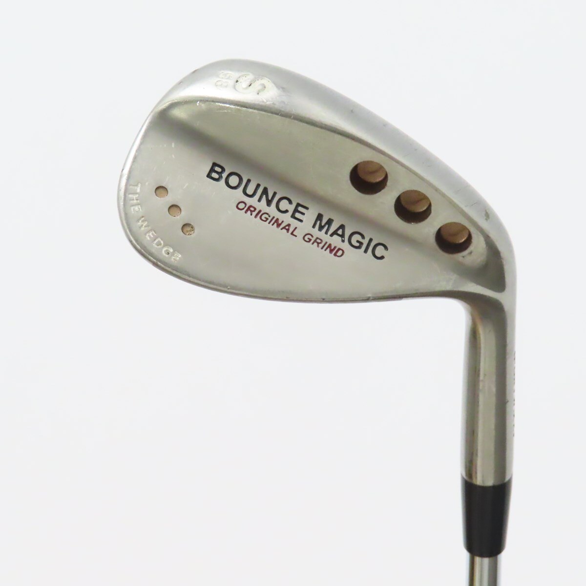 Bounce Magic Original Grind 58度 ウェッジ 中古】ザ・ウェッジ BOUNCE MAGIC ORIGINAL GRIND ウェッジ N.S.PRO
