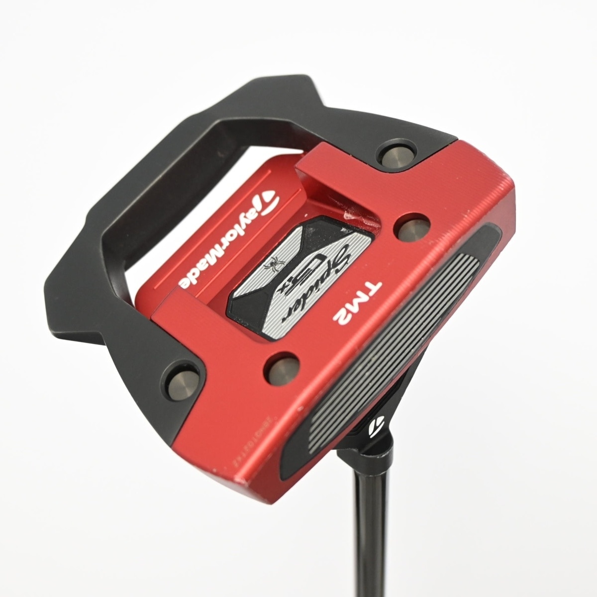 中古】スパイダー GTX トラスセンター RED TM2 パター スチール