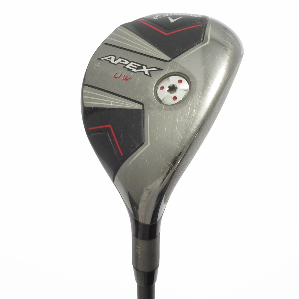 たぬきAPEX UW 19° 【初代】 ATTAS MB-FW 75X 中古】APEX UW(2023） ユーティリティ ATTAS MB FW 75 19 S CD