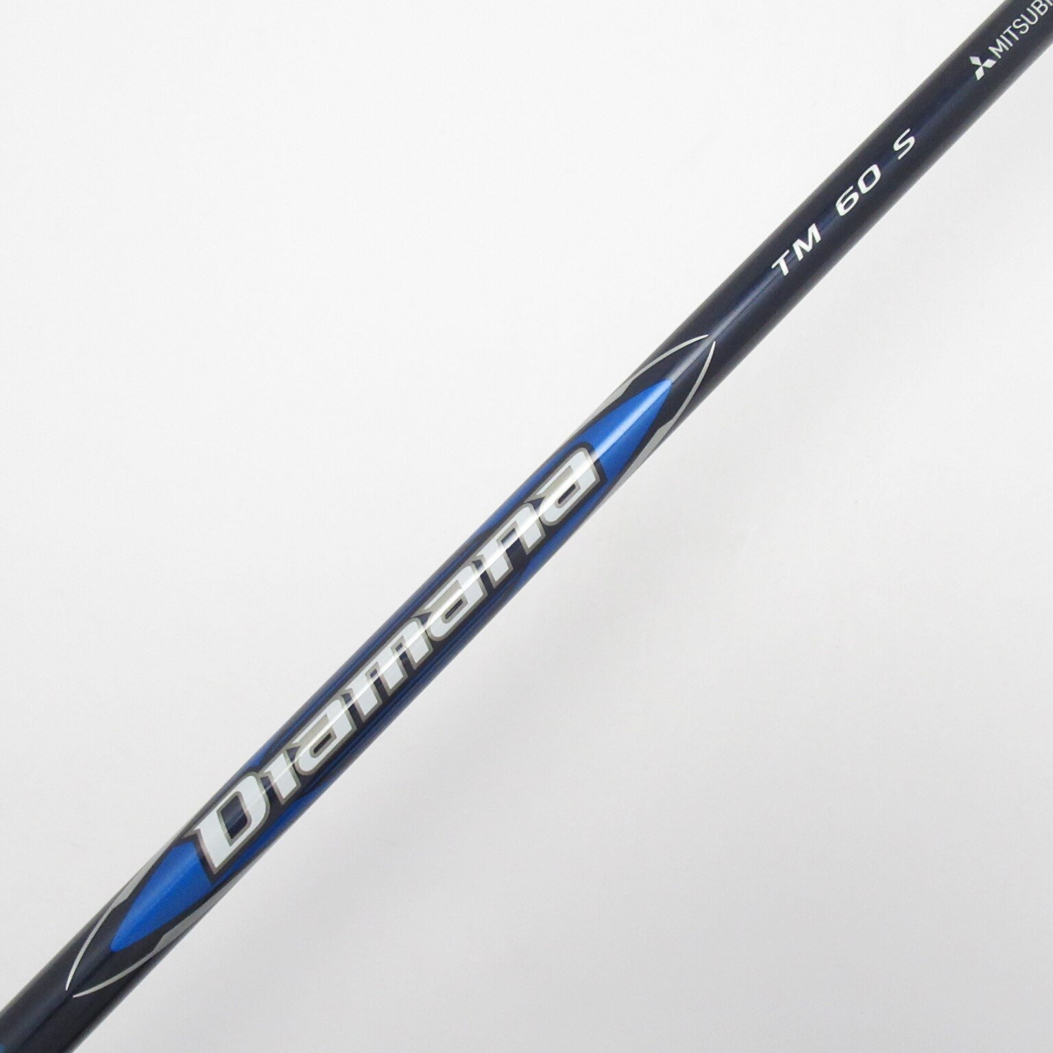 中古】Qi10 MAX レスキュー ユーティリティ Diamana Blue TM60 20 S CD