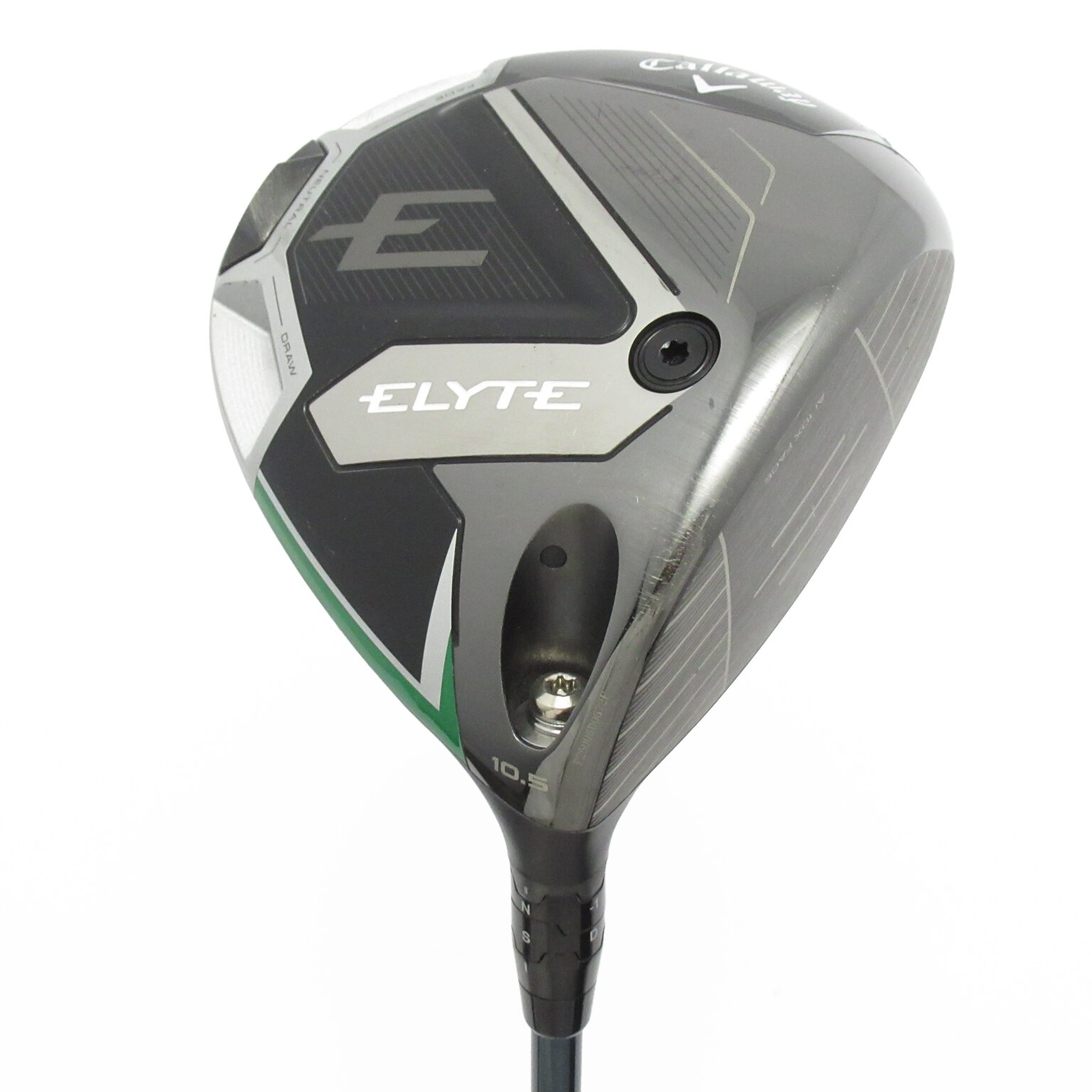 中古】エリート ドライバー VENTUS GREEN 5 for Callaway 10.5 S C
