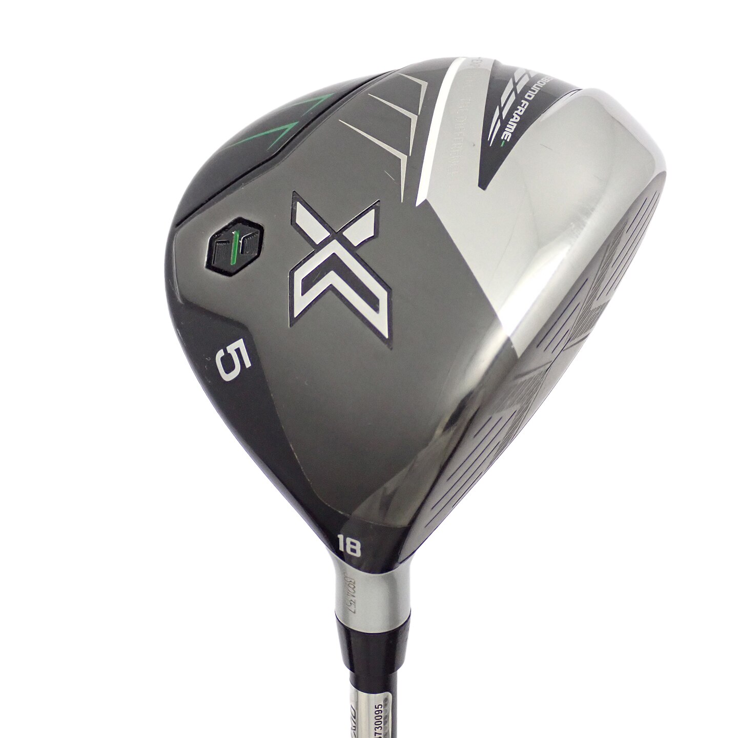 中古】ゼクシオ X(2022) フェアウェイウッド Miyazaki AX-2 18 S C