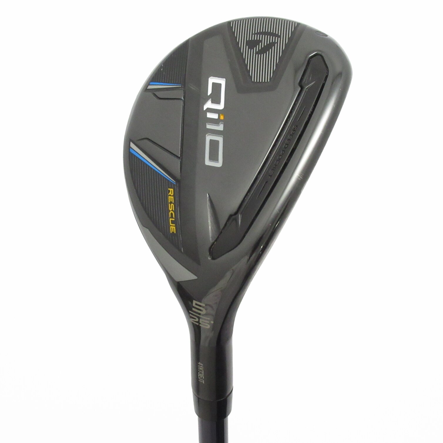 中古】Qi10 レスキュー ユーティリティ Diamana Blue TM60 25 R C