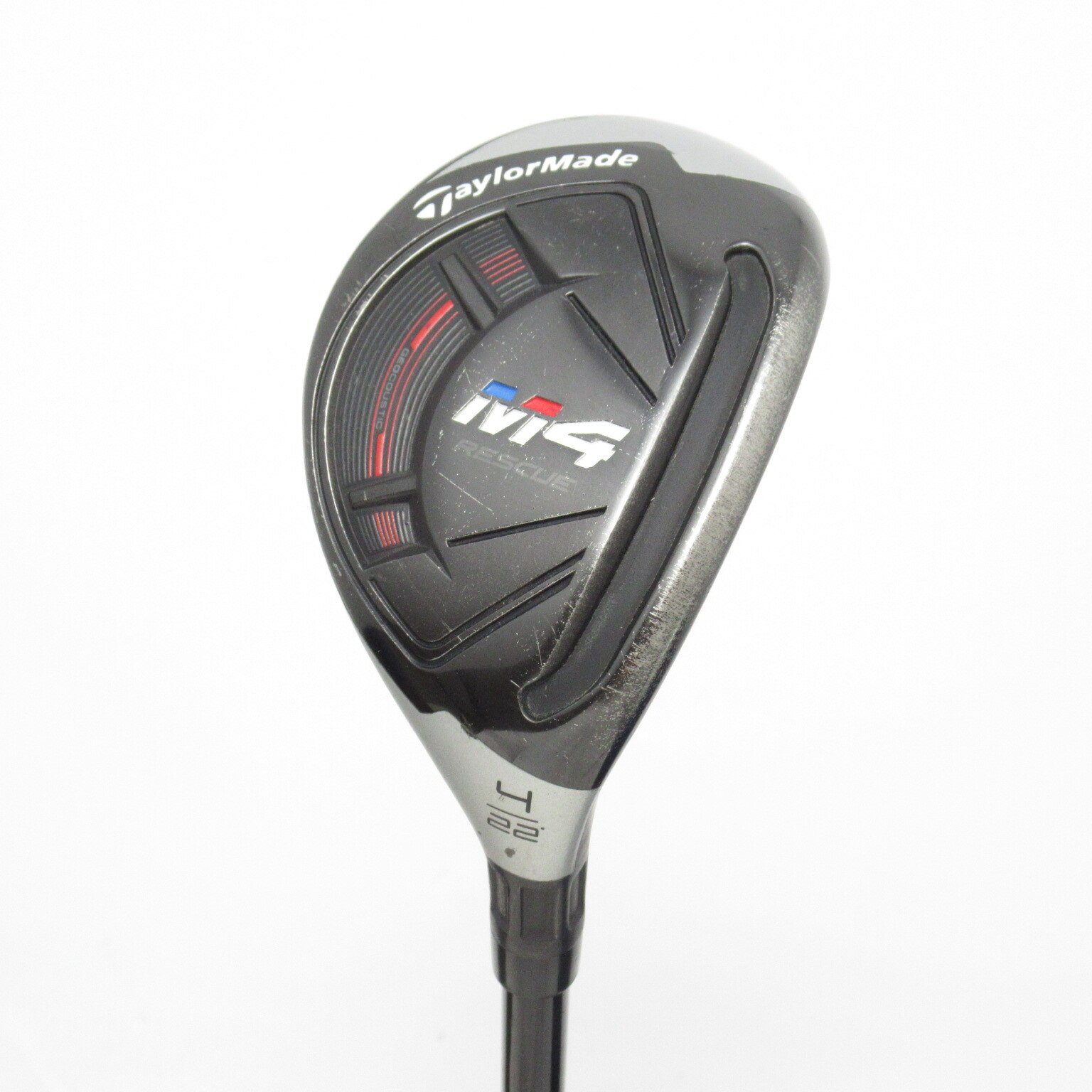 TaylorMade M4 ユーティリティ #4 22度 FUBUKI 中古】M4 ユーティリティ FUBUKI TM6 22 S D(ユーティリティ（単品