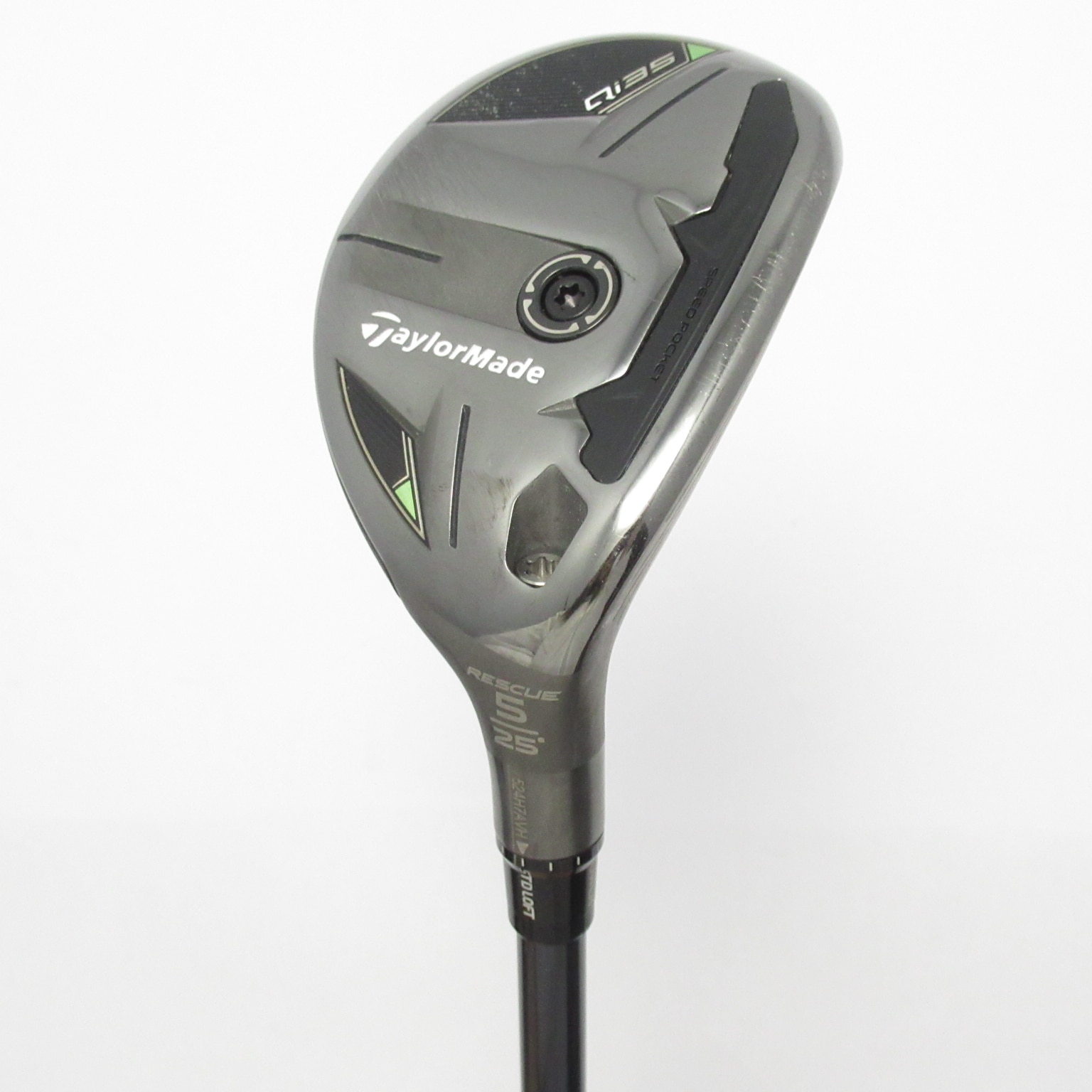 中古】Qi35 レスキュー ユーティリティ Diamana Silver TM70(2025） 25