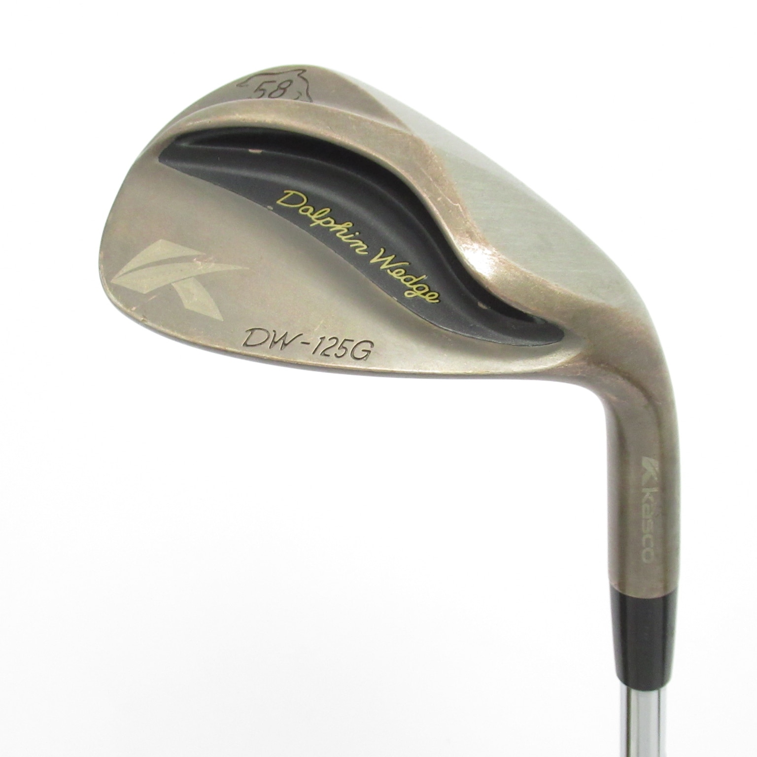 中古】ドルフィン DW-125G Copper セミグースネック ウェッジ N.S.PRO