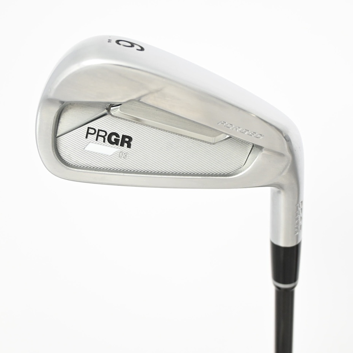 PRGR 03 アイアン 6番 Diamana FOR PRGR 中古品 中古】03 IRONS アイアン Diamana FOR PRGR 23 S C(アイアン（セット