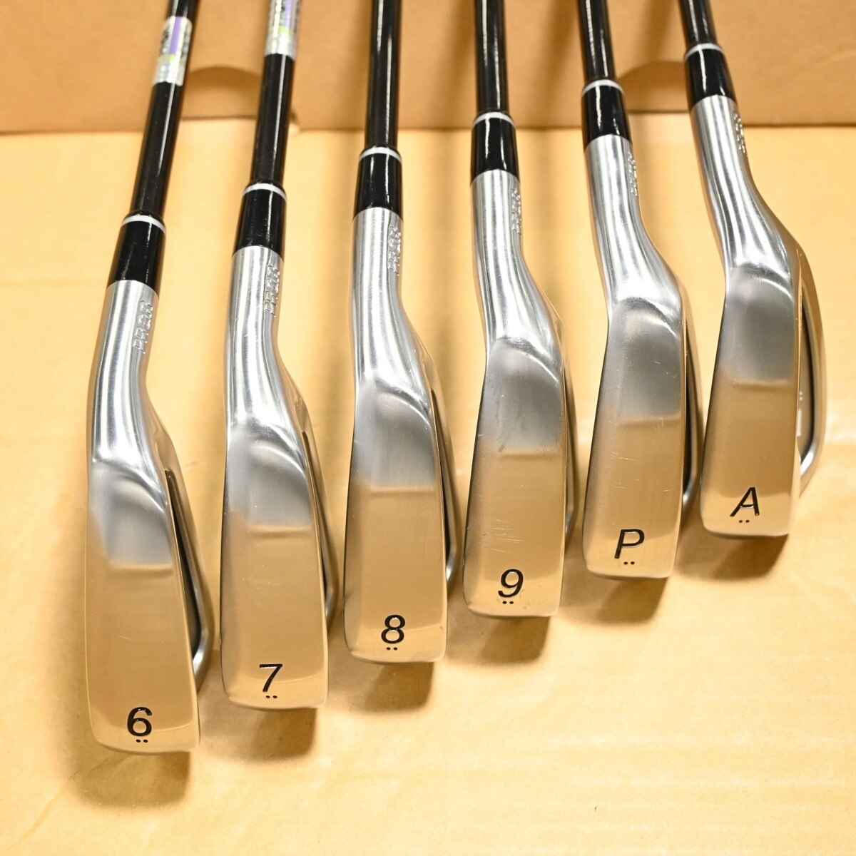中古】03 IRONS アイアン Diamana FOR PRGR 23 S C(アイアン（セット