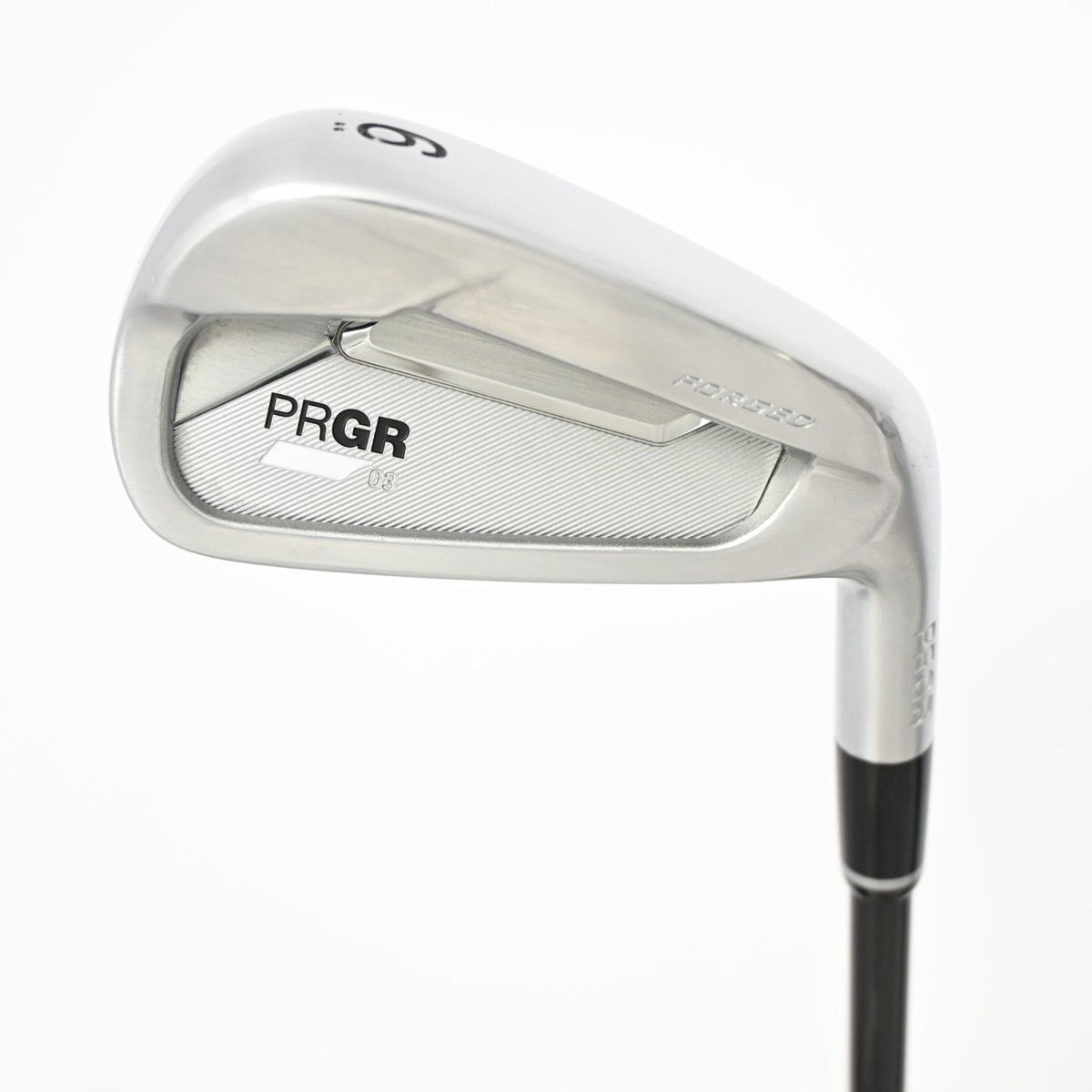 PRGR 03 アイアン 6番 Diamana FOR PRGR 中古品 中古】03 IRONS アイアン Diamana FOR PRGR 23 S C(アイアン（セット
