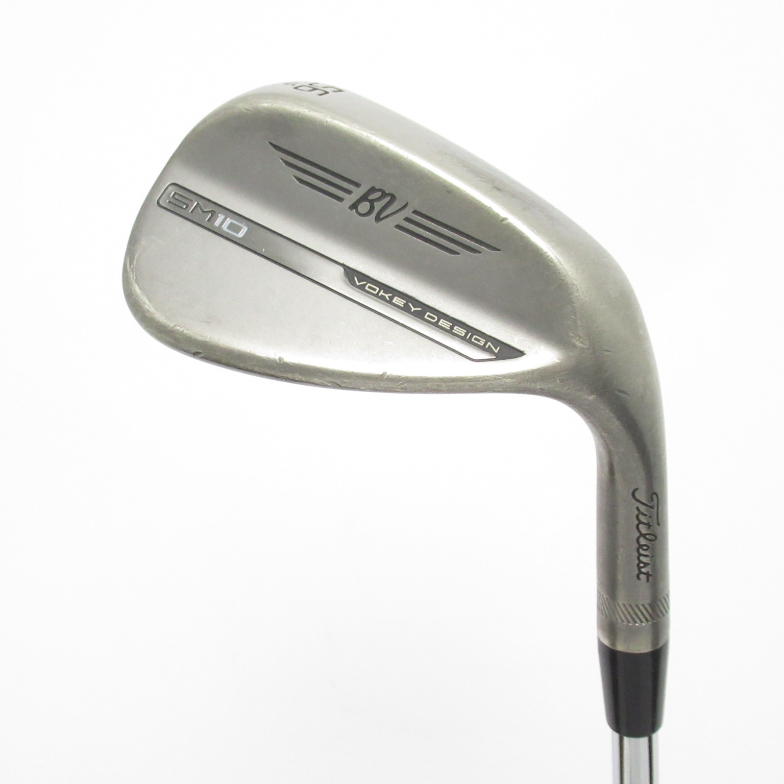 ボーケイ SM10 56-10 Sグラインド ウェッジワークス ノーメッキ 中古 中古】ボーケイ SM10 ニッケル ウェッジ N.S.PRO 950GH neo 56-14 S CD