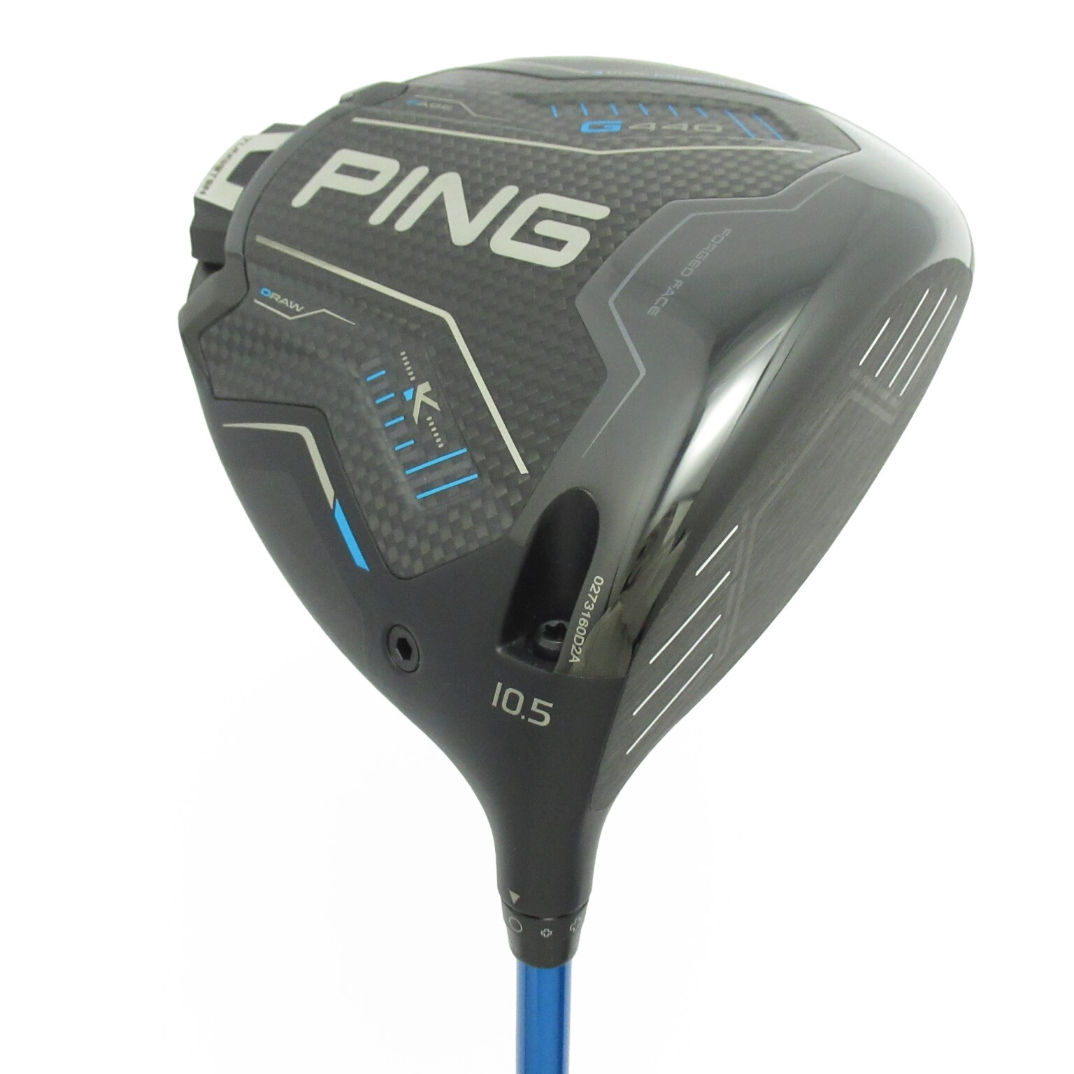 中古】G440 K ドライバー ALTA J CB BLUE 10.5 SR B(ドライバー（単品