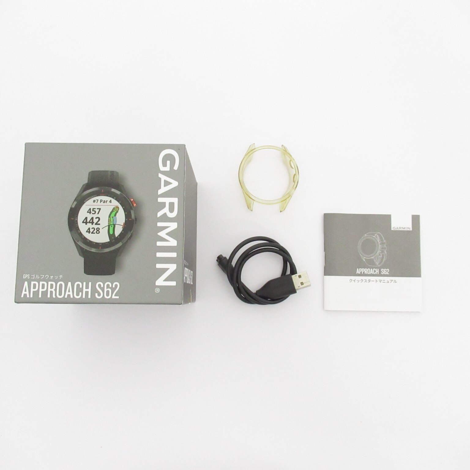 中古】Approach S62 - - - C(パーツ)|GARMIN(ガーミン)の通販 - GDO