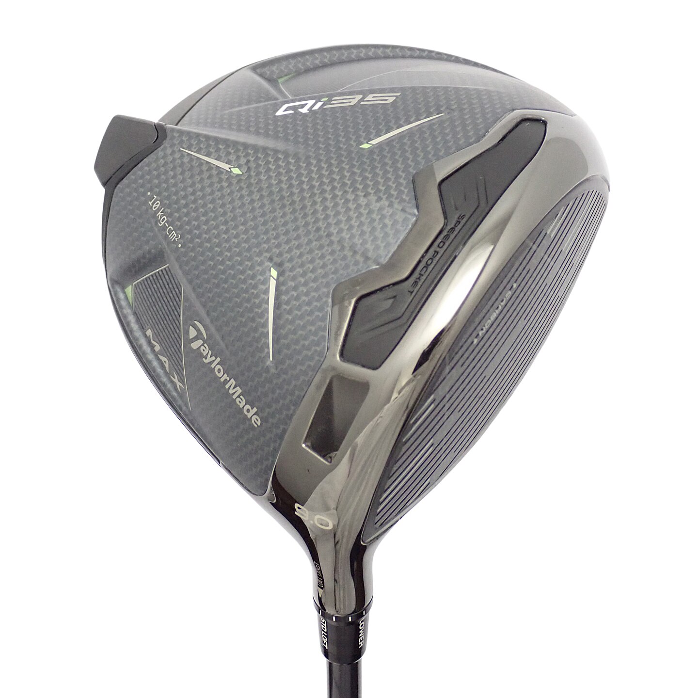 中古】Qi35 MAX ドライバー Diamana Blue TM50(2025) 9 S BC