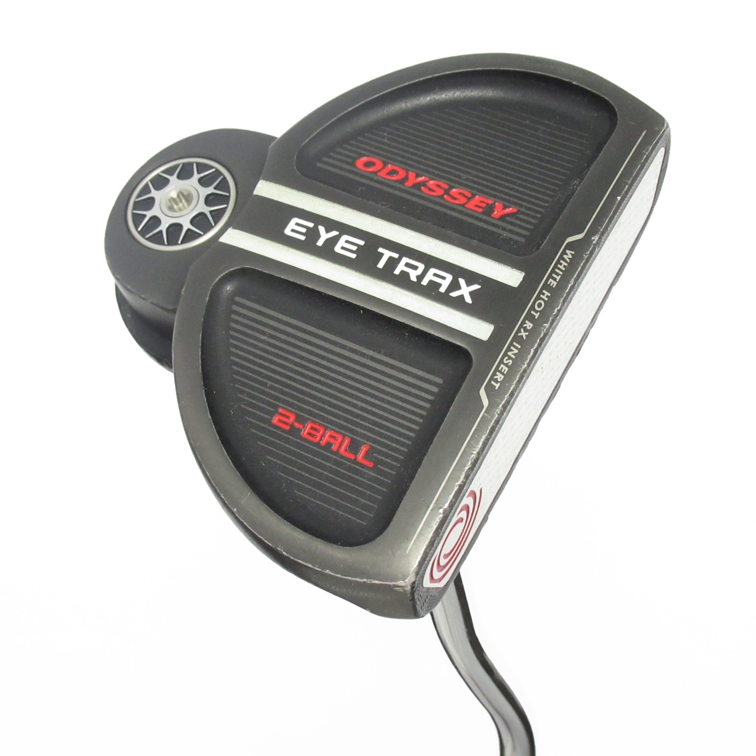 中古】アイトラックス 2-BALL パター スチールシャフト 計測項目外