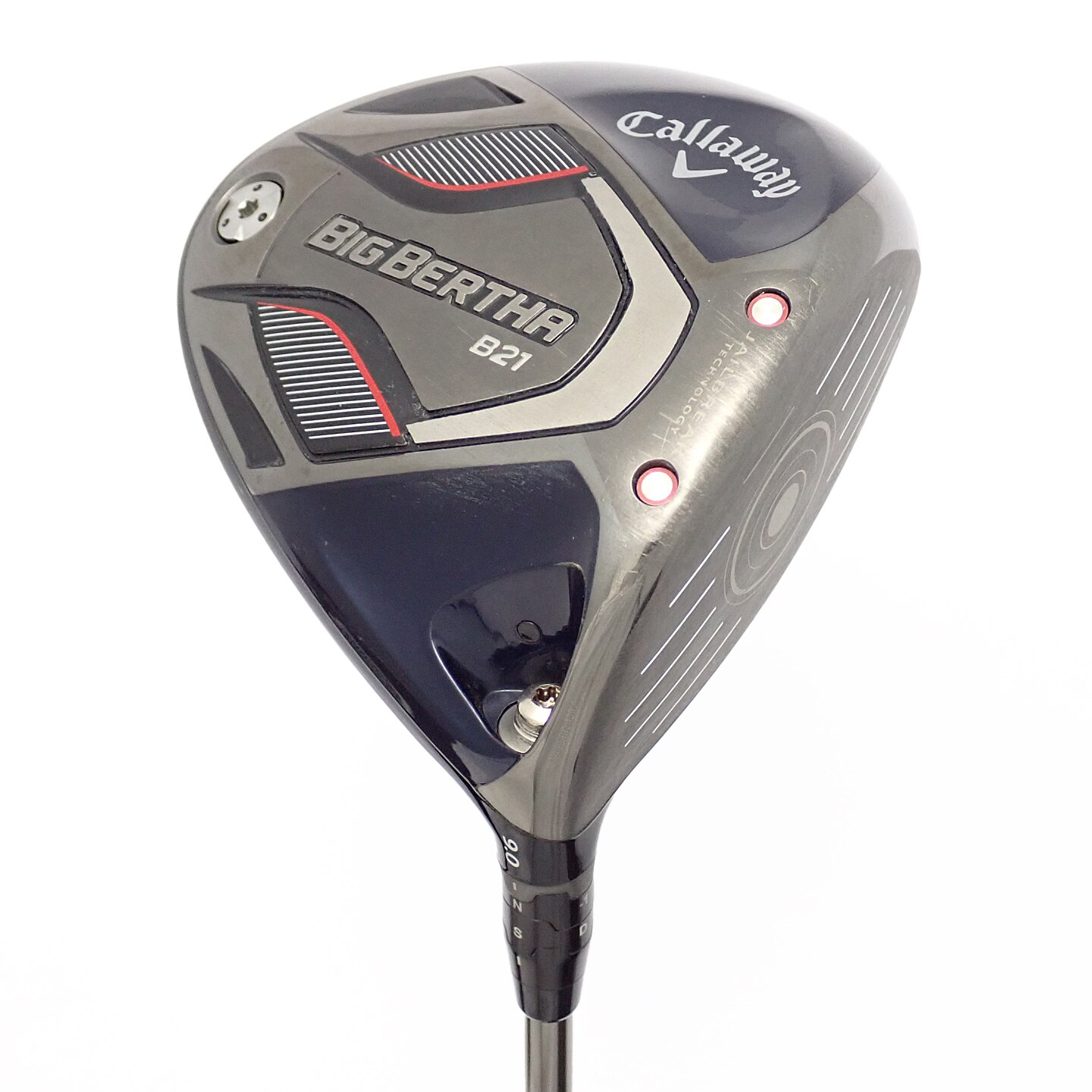 中古】BIG BERTHA B21 US ドライバー Callaway RCH Woods 9 S CD