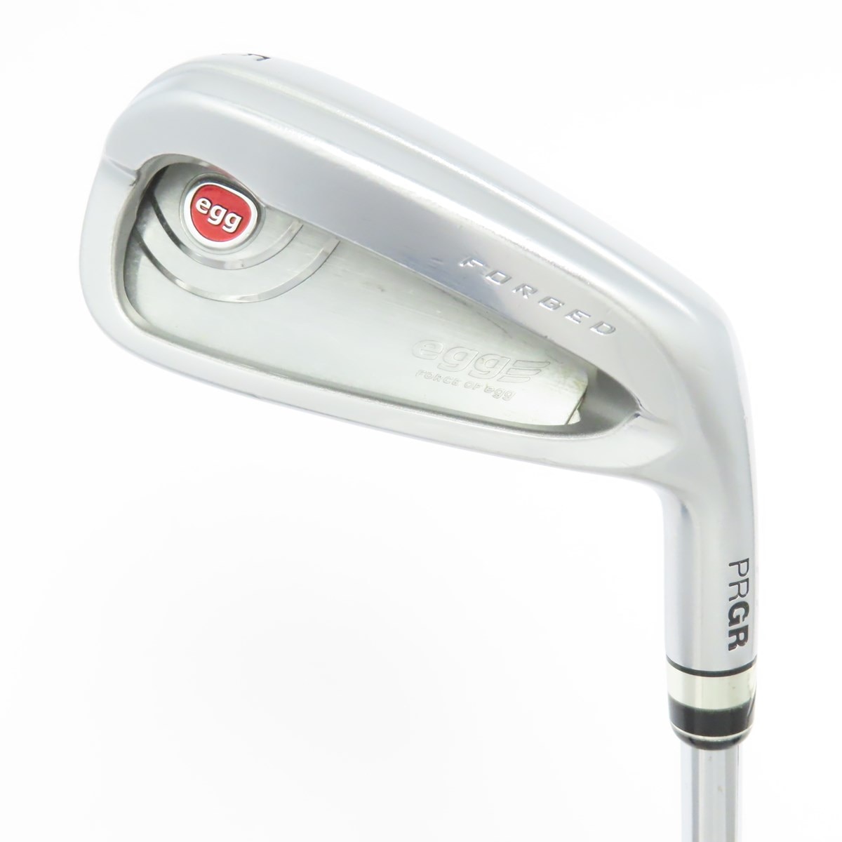 新品 ４本セット PRGR egg PF 2017 純正スチール M40★ 中古】エッグ PF(2017) アイアン SOFT STEEL NS PRO FOR PRGR 22 R C