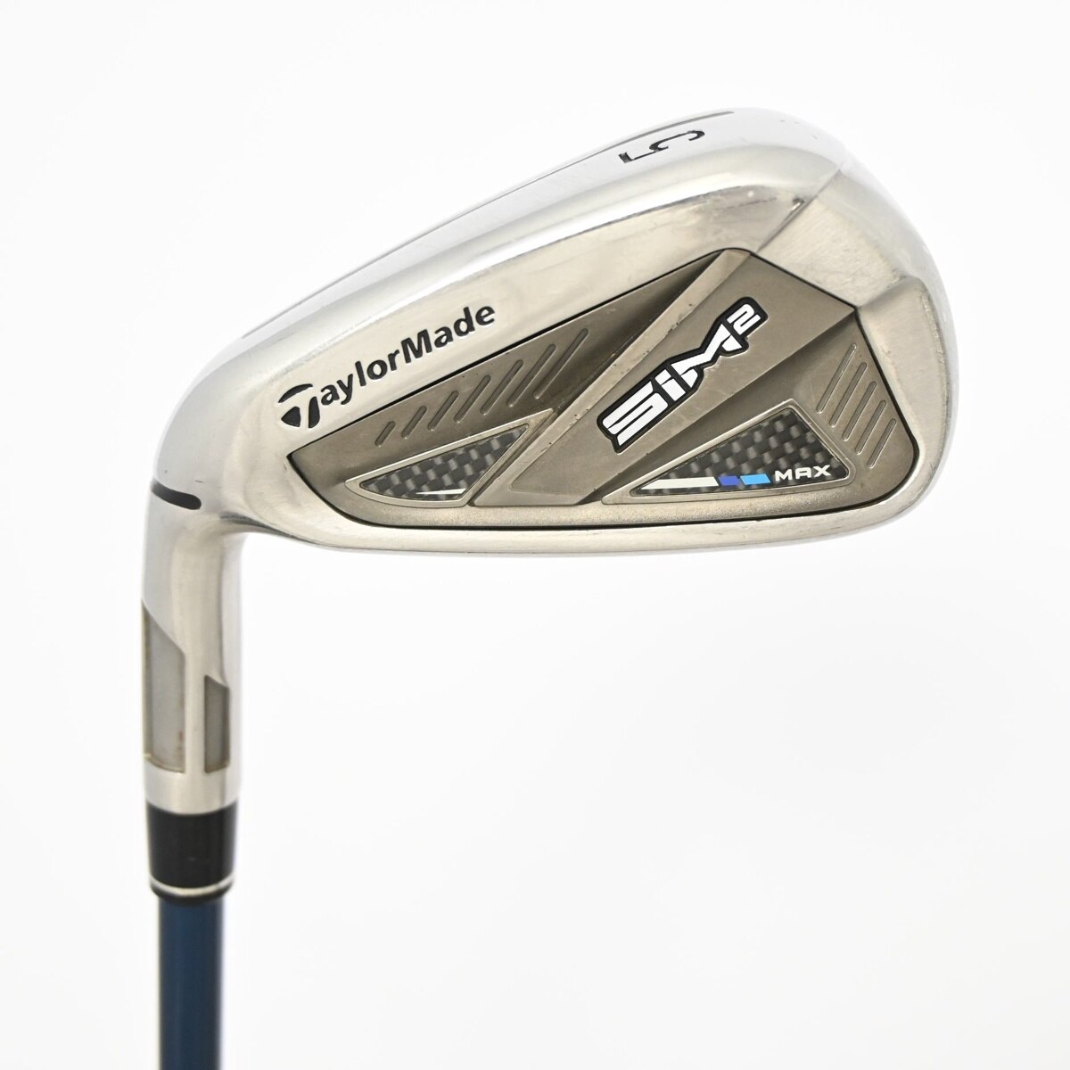 中古】SIM2 マックスアイアン アイアン TENSEI BLUE TM60(2021) 21.5