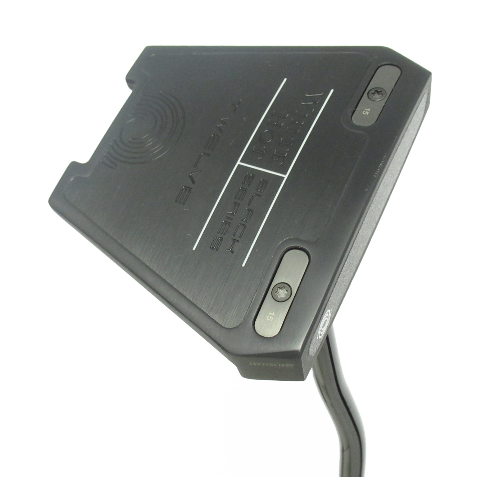 中古】WHITE HOT BLACK TWELVE DB パター (オデッセイ) ホワイトホット