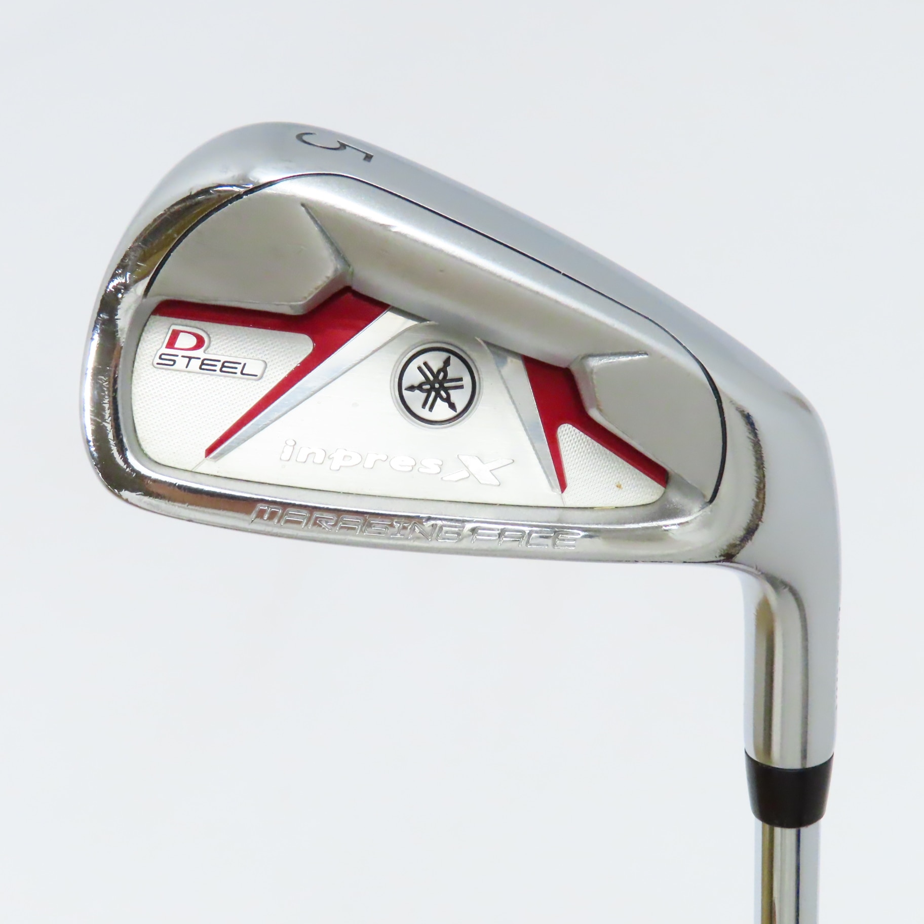 中古】インプレス X D STEEL(2010) アイアン N.S.PRO 950GH 24 S CD