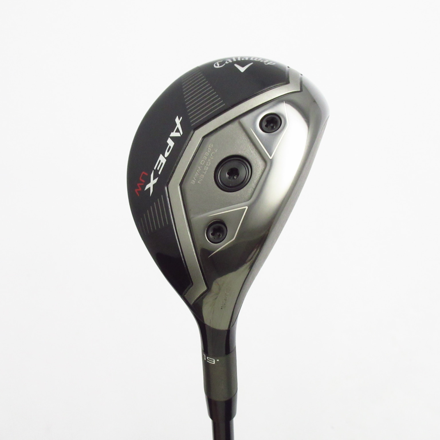 2025 APEX UW TENSEI BLACK SILVER 70 19° 中古】APEX UW(2025) ユーティリティ TENSEI BLACK SILVER 70 for